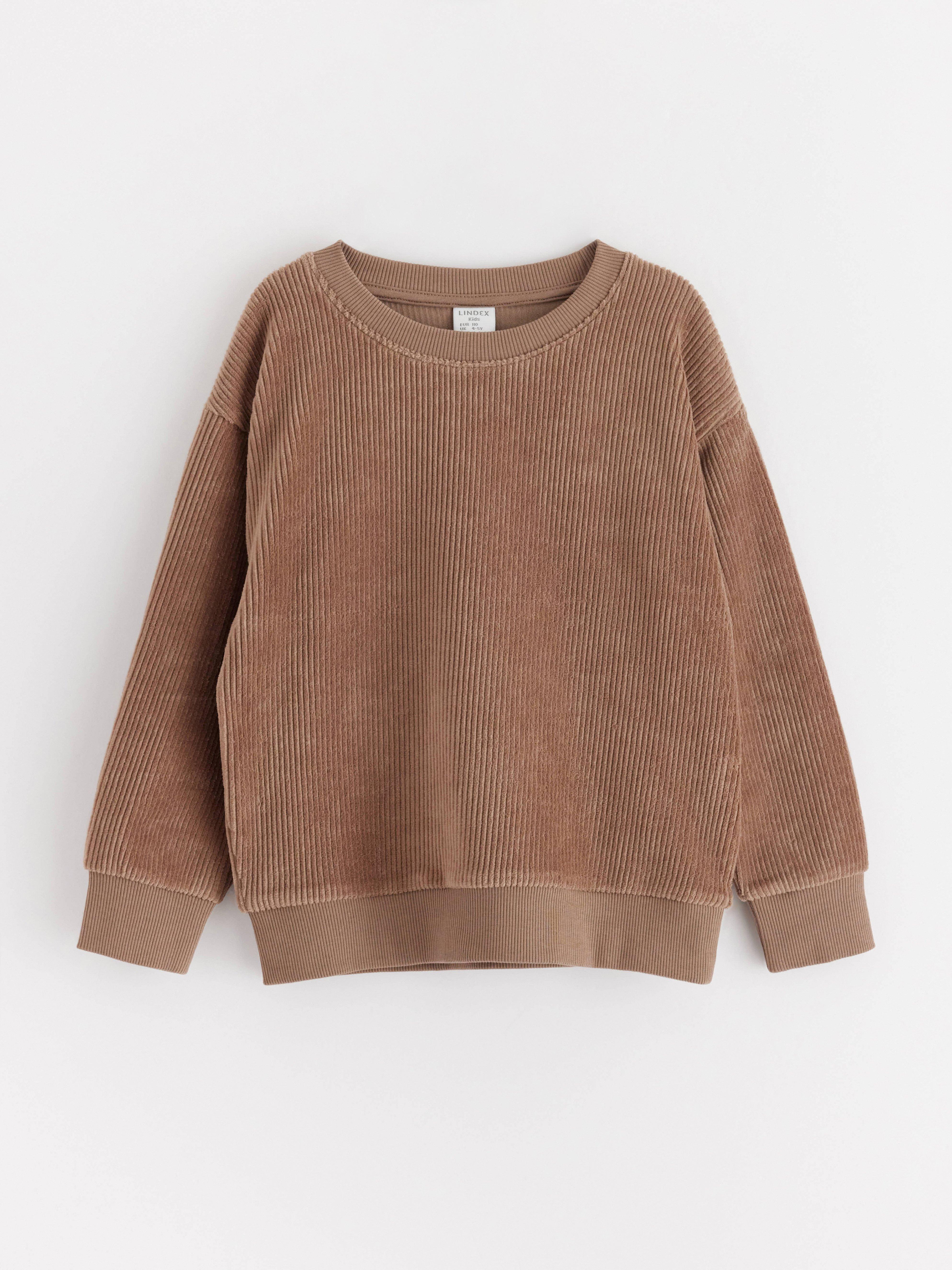Collegegenser - Barn - Khaki