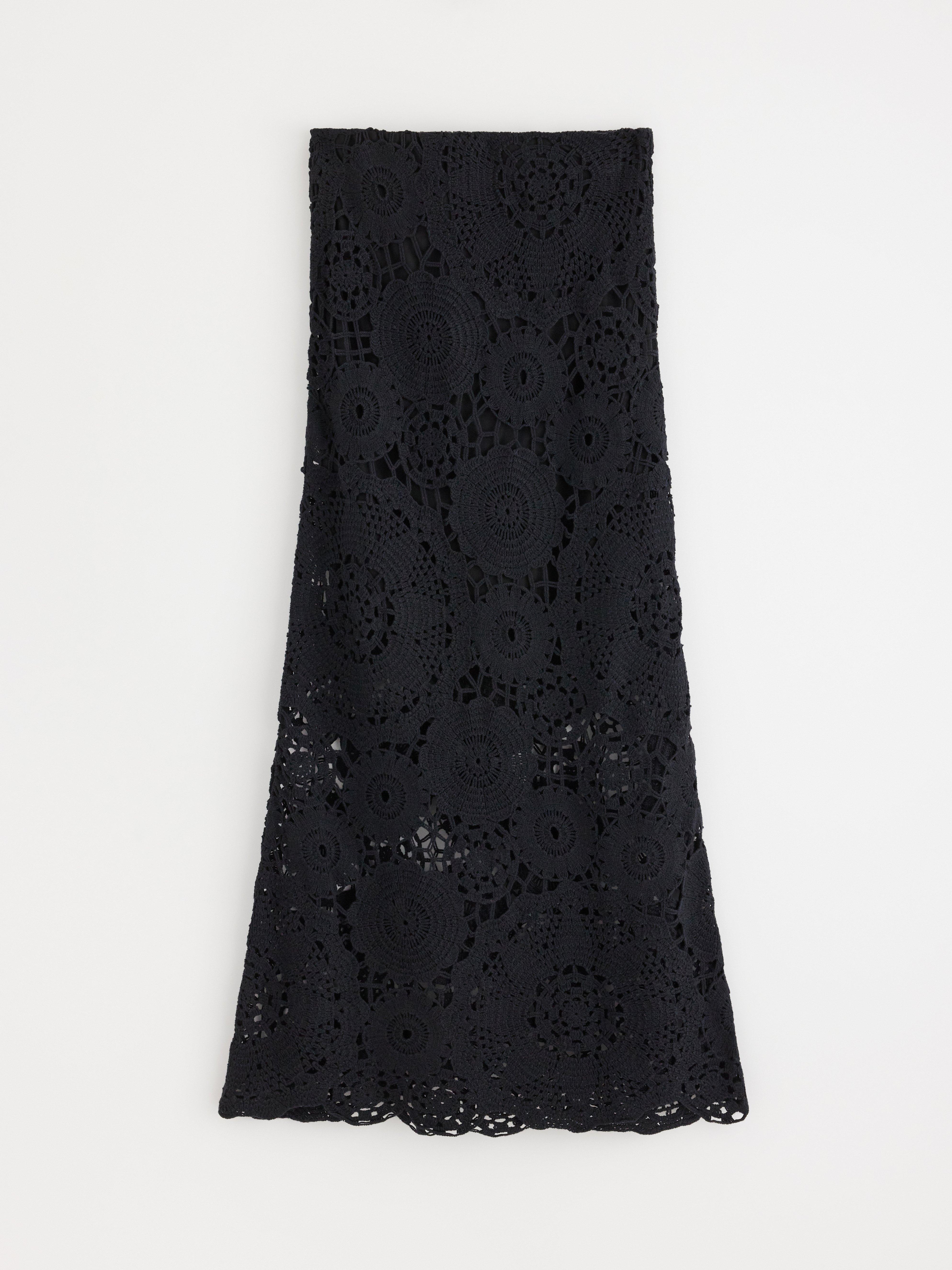 Skirt - Womens Wear - Black