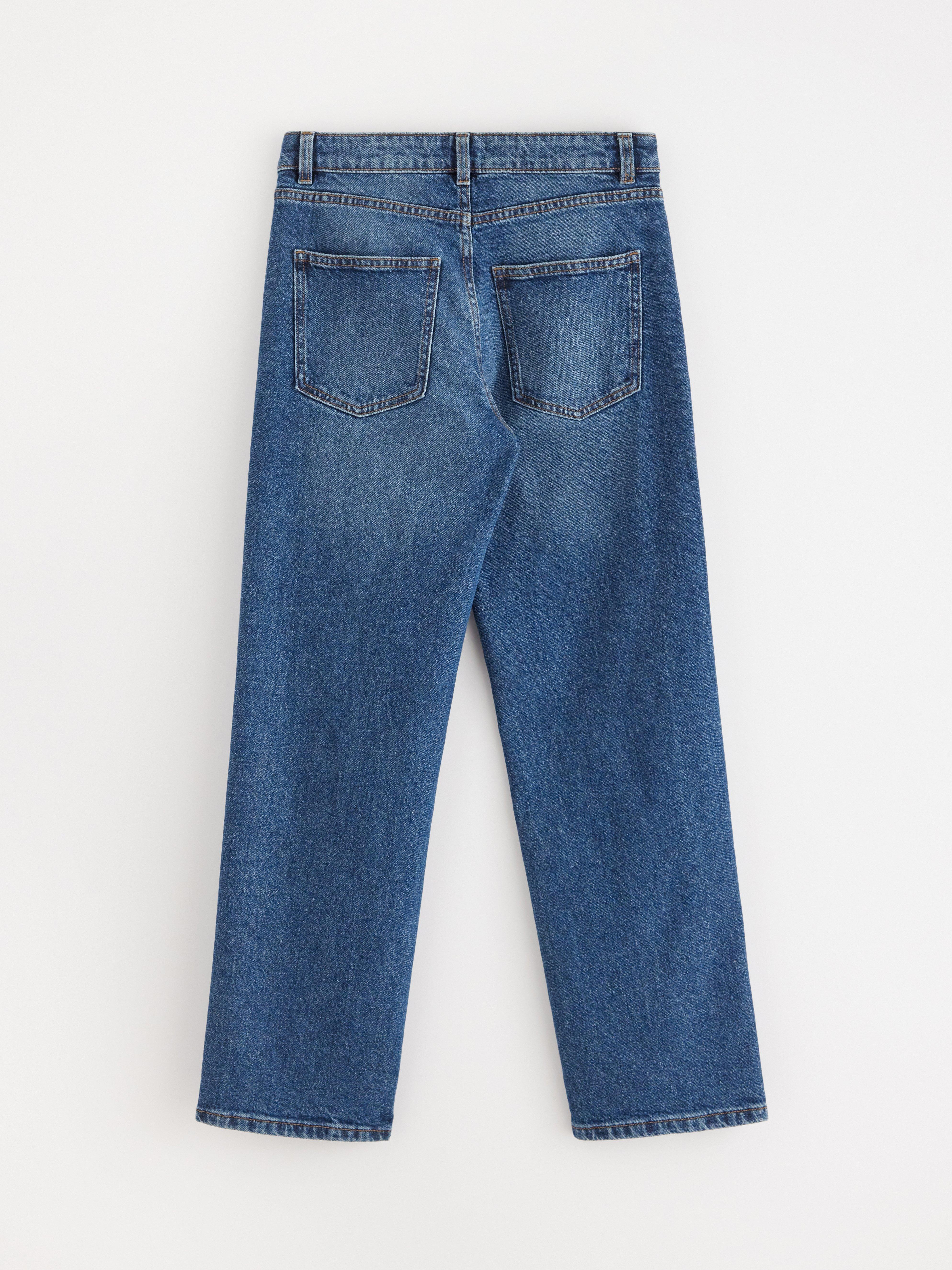 Jeans - Womens Wear - Blue