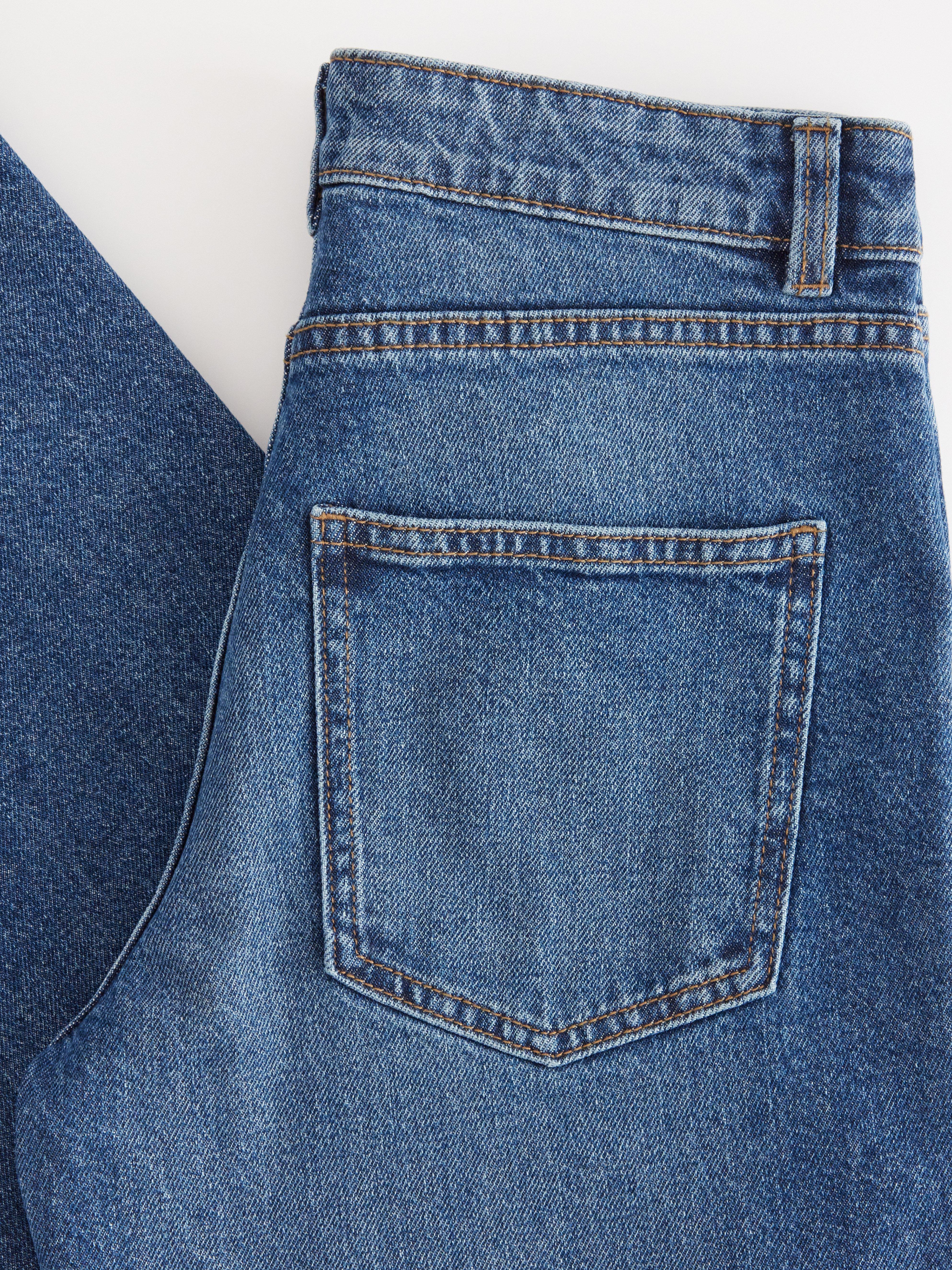 Jeans - Dame - Blå