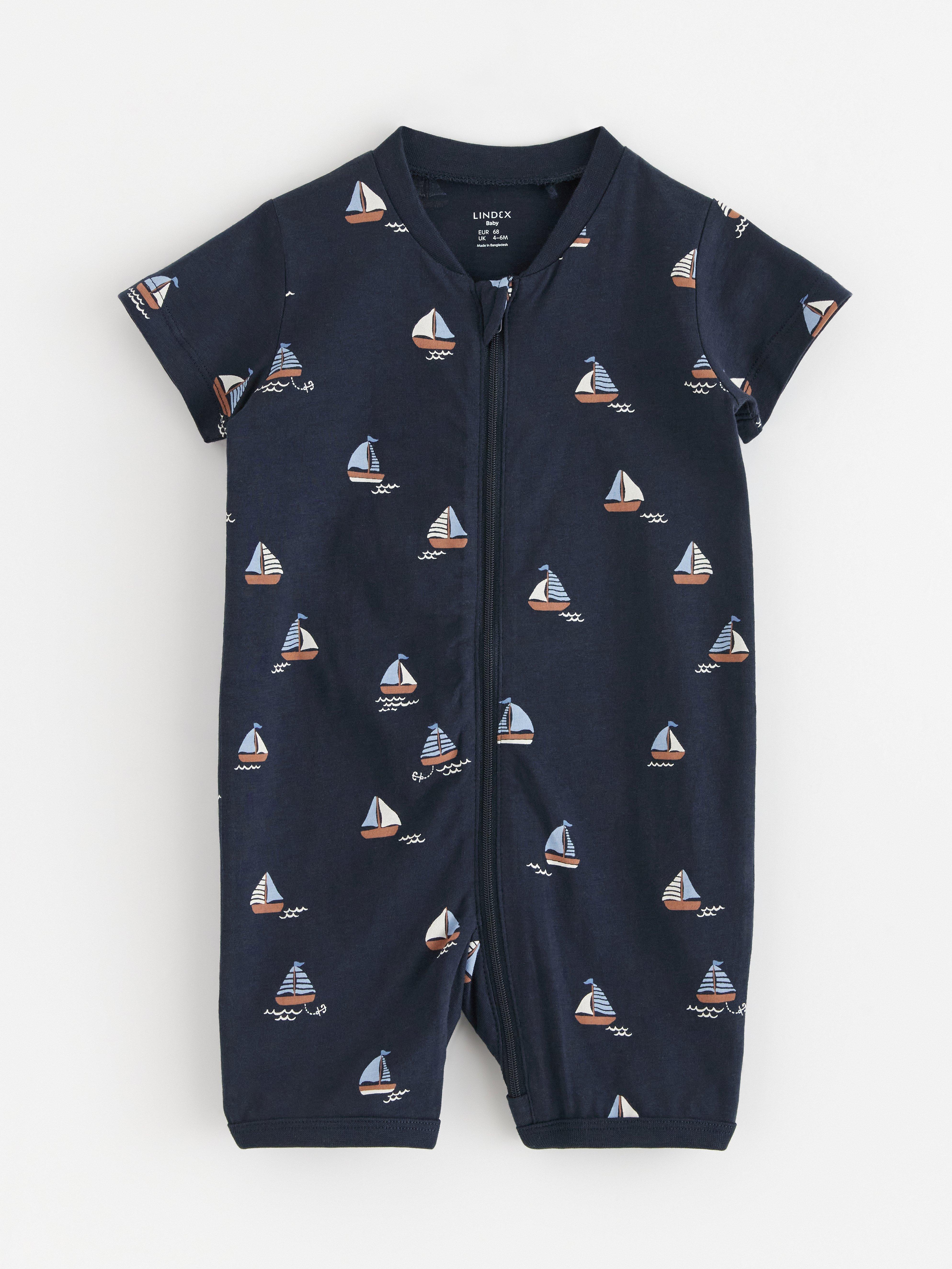 Pyžamo - Deti - Modrá