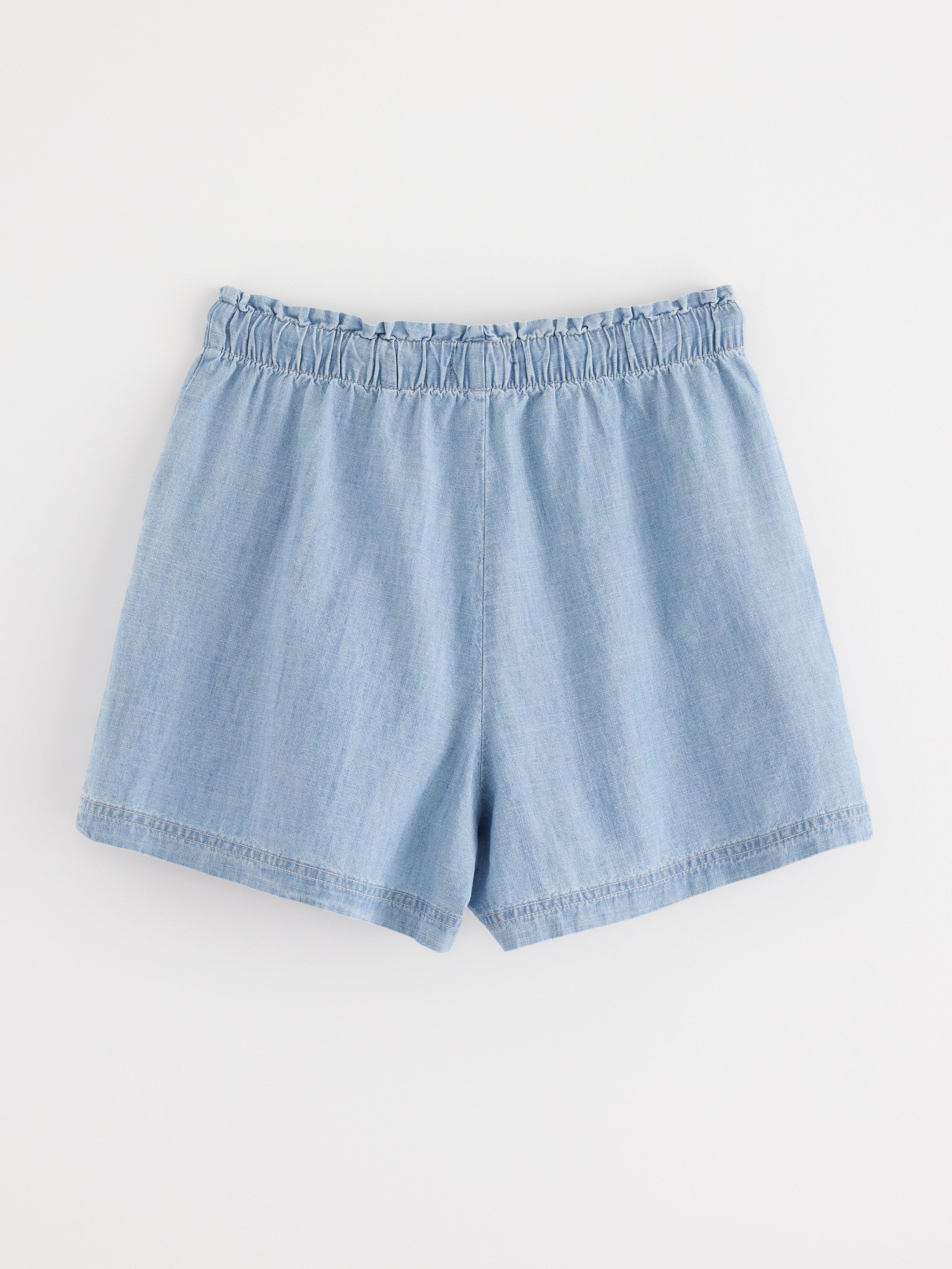 Shorts - Womens Wear - Blue