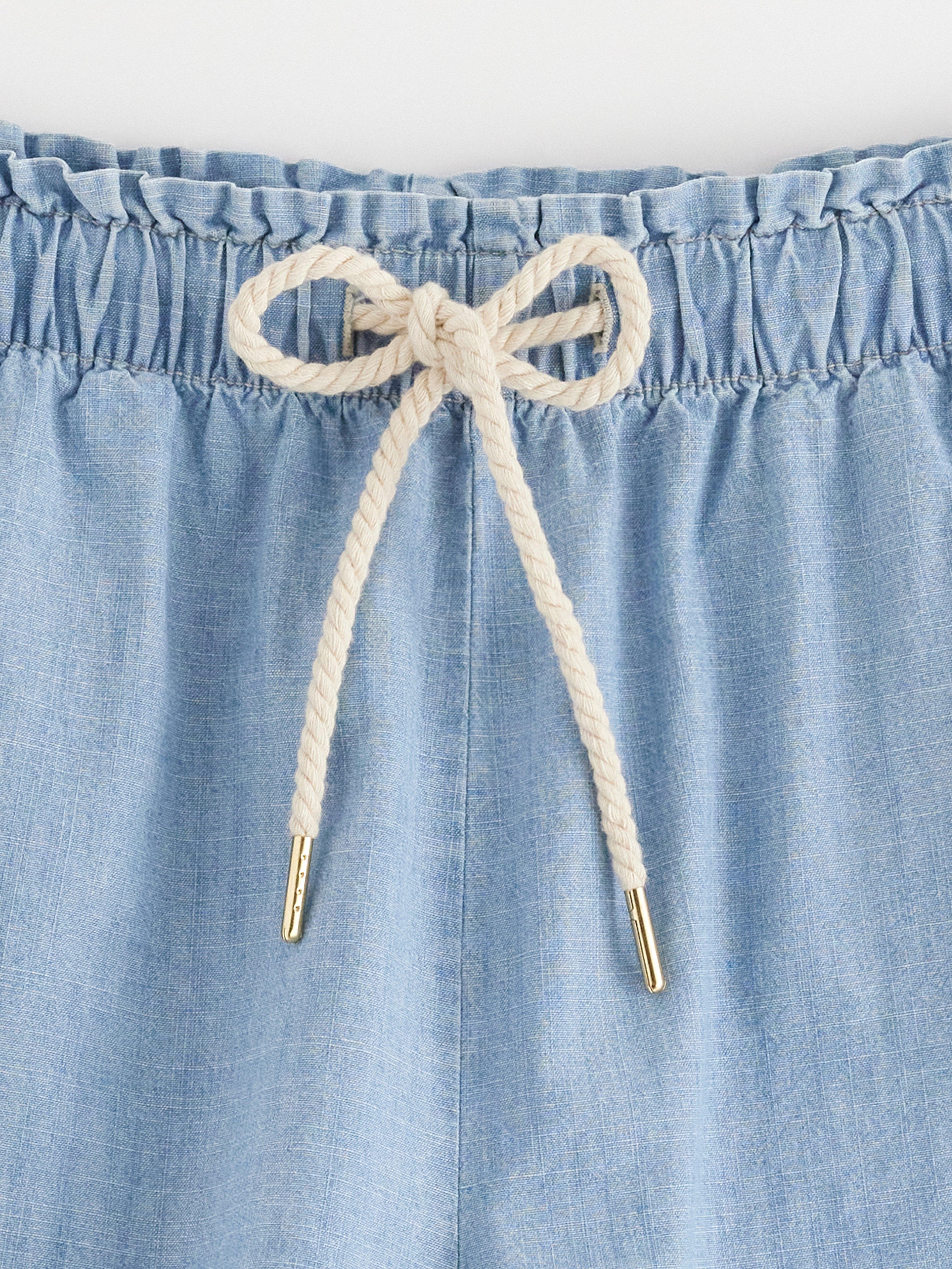 Shorts - Womens Wear - Blue