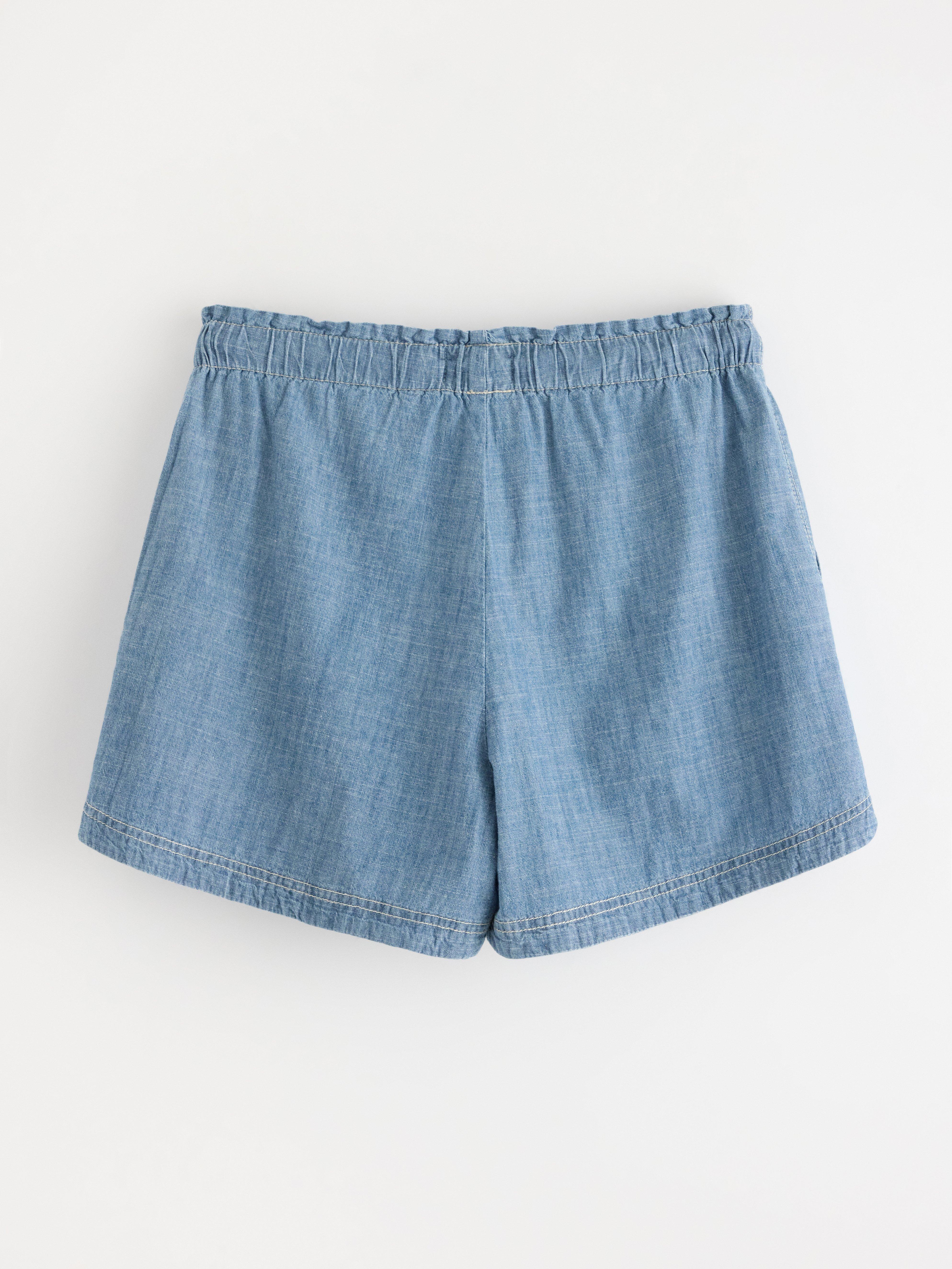 Shorts - Womens Wear - Blue
