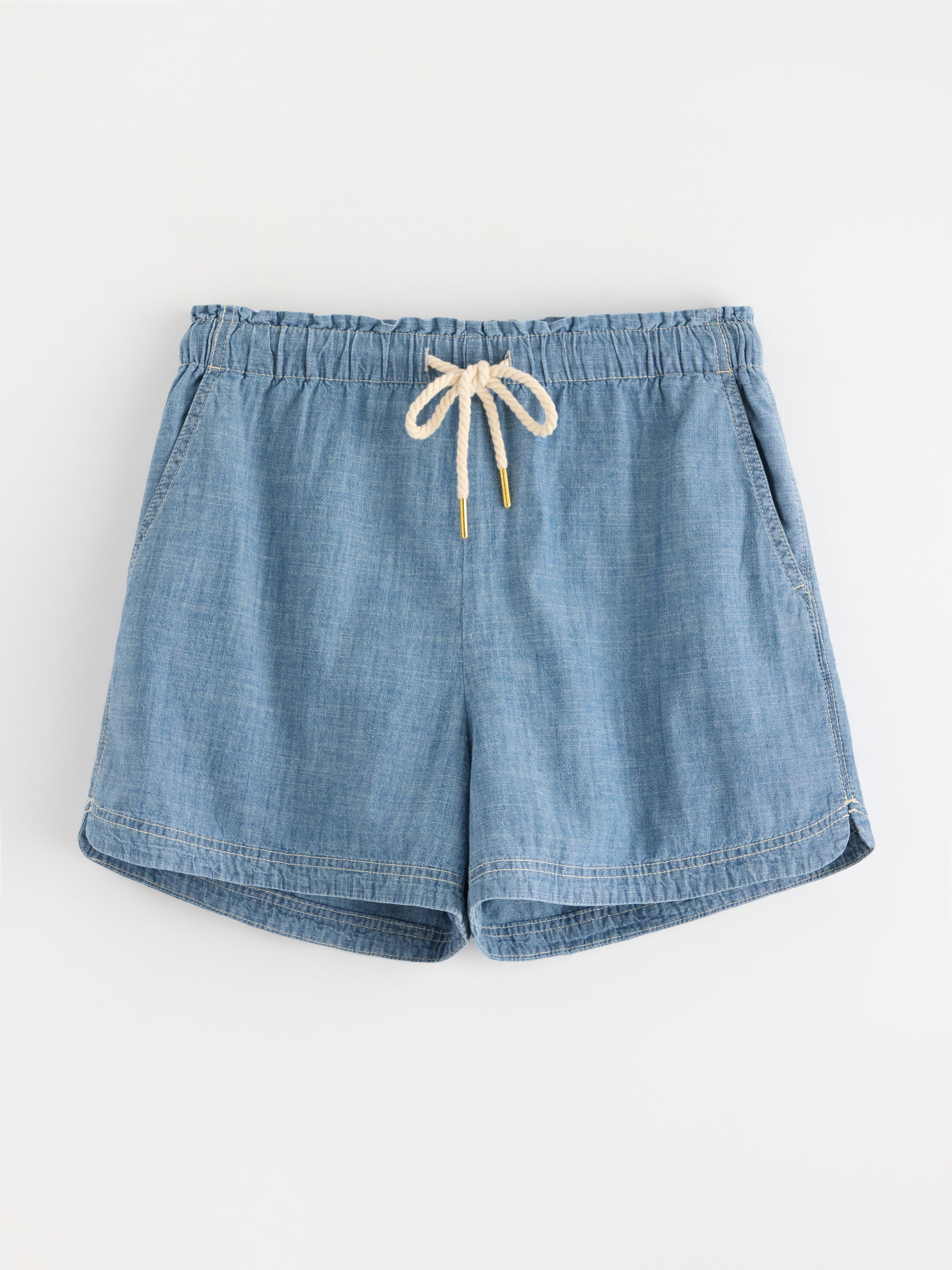 Shorts - Dam - Blå