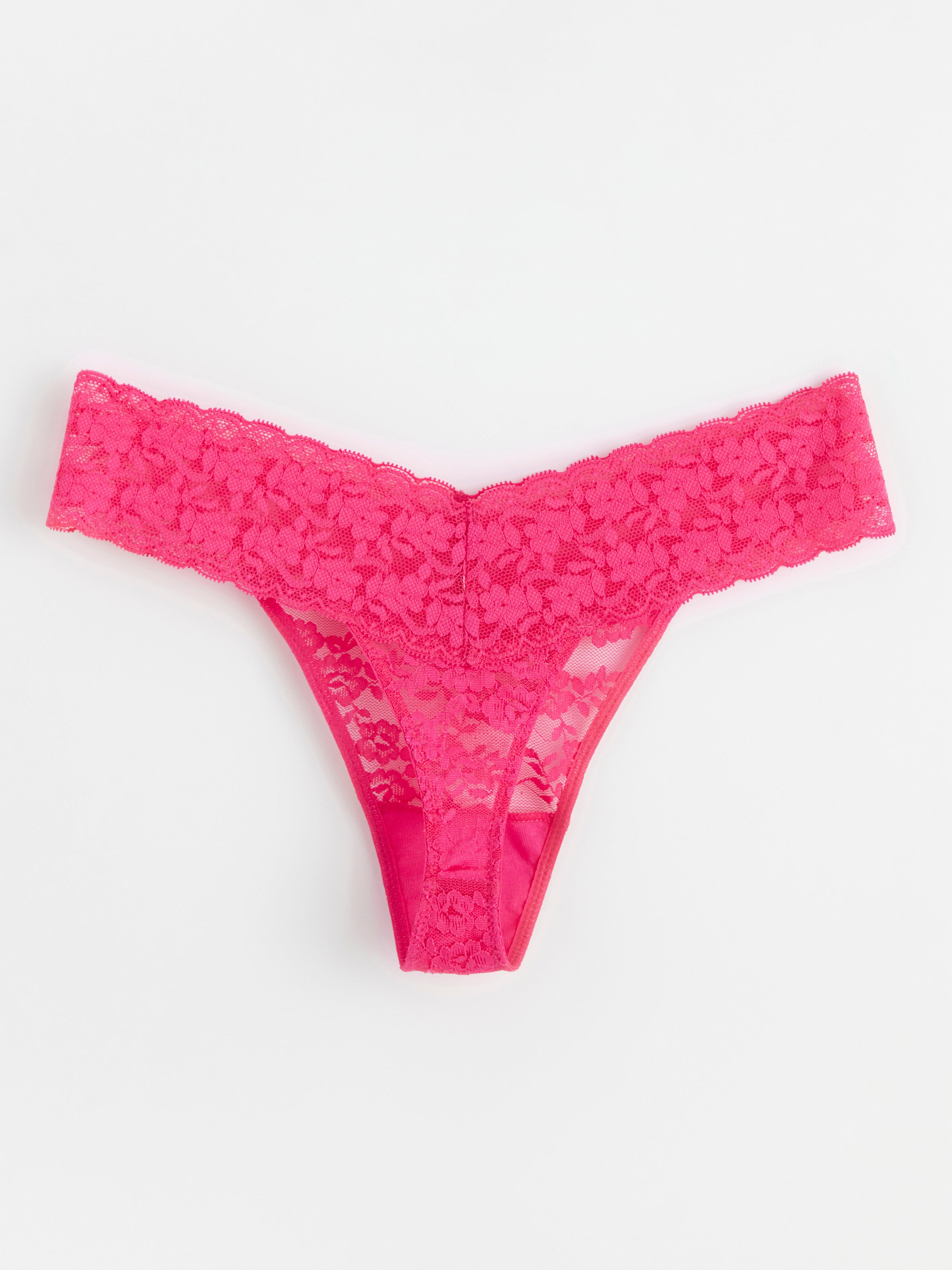 Thong Low - Lingerie - Pink