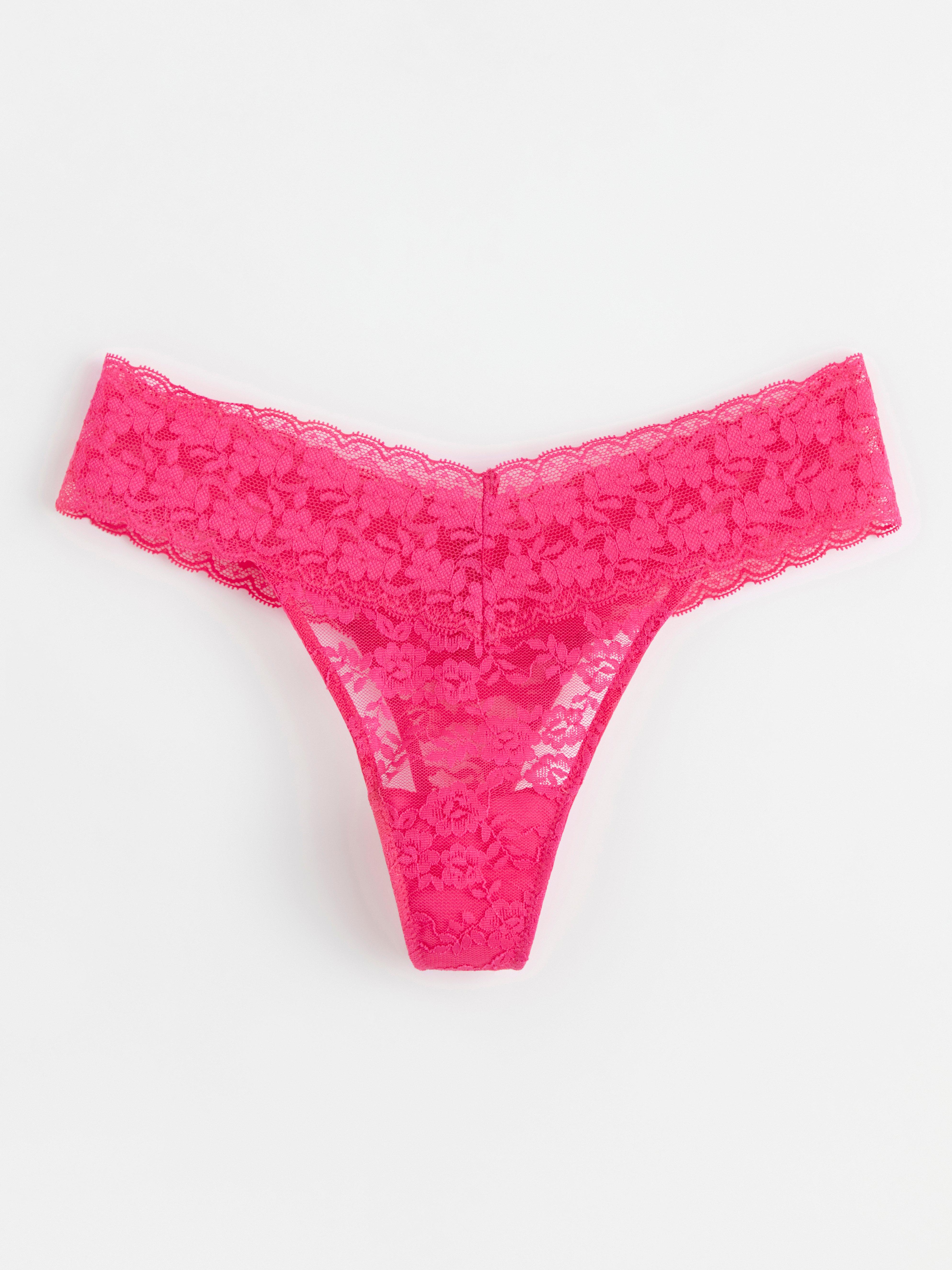Thong Low - Lingerie - Pink