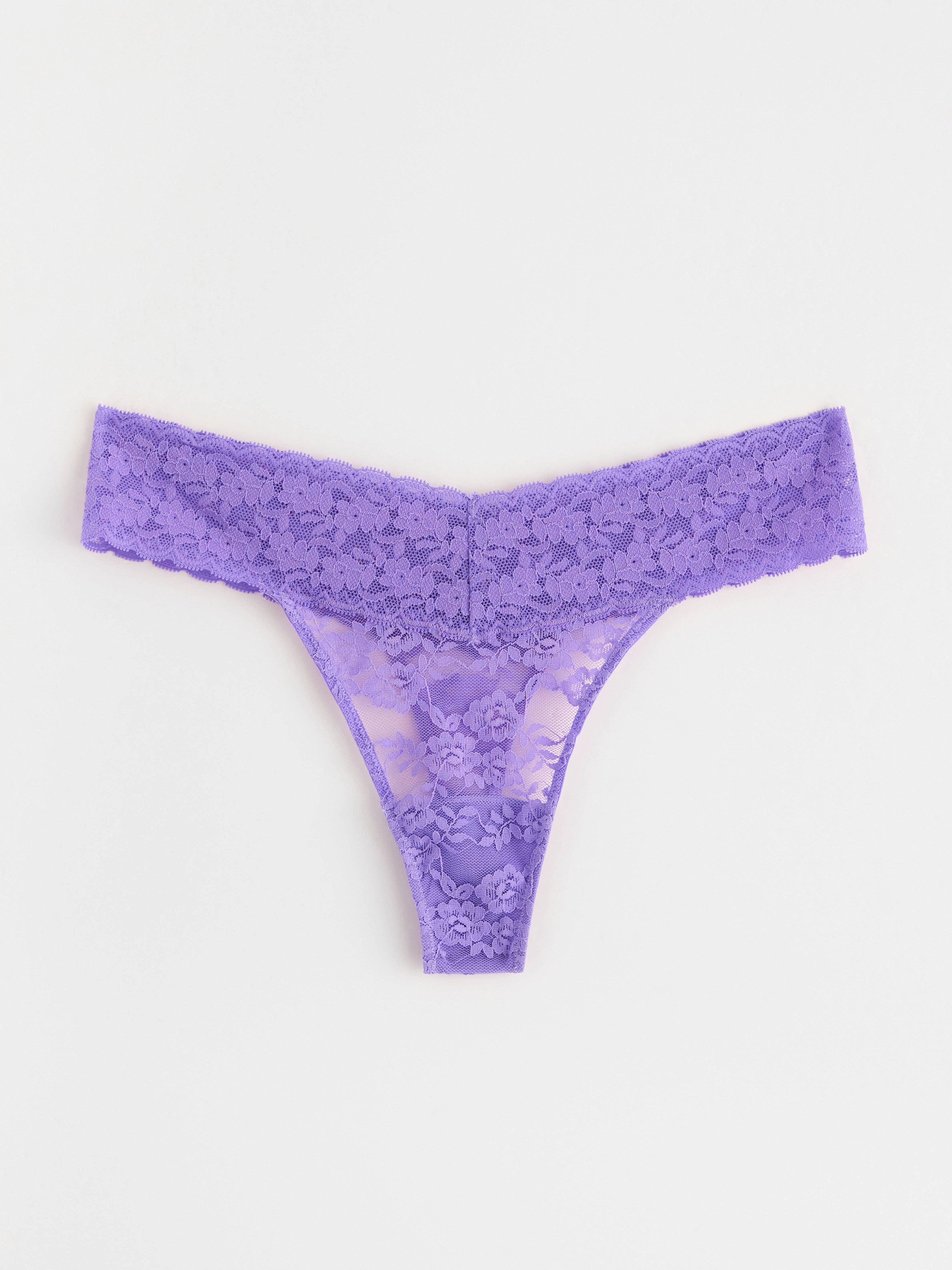 Thong Low - Lingerie - Lilac