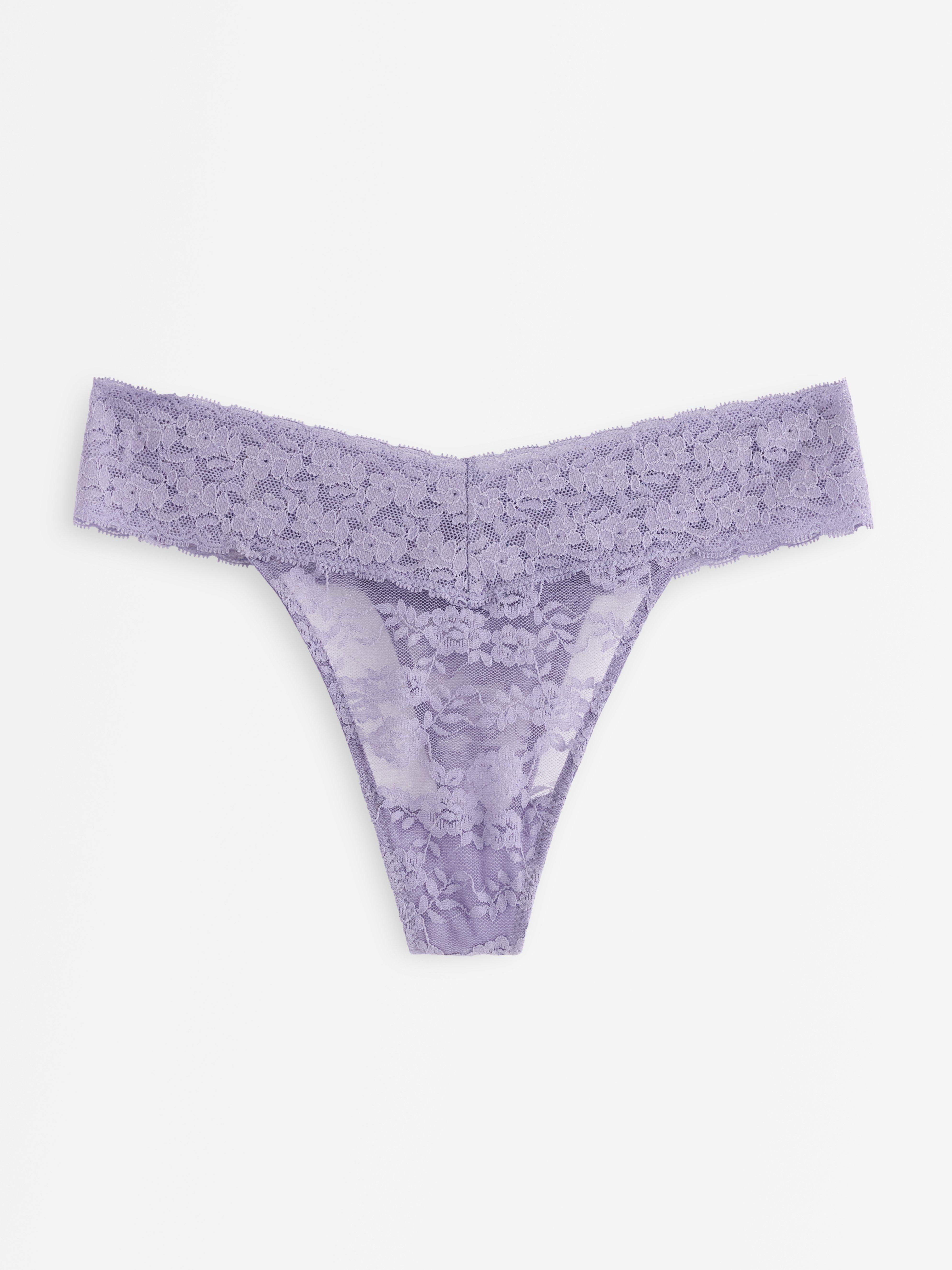 Thong Low - Lingerie - Lilac