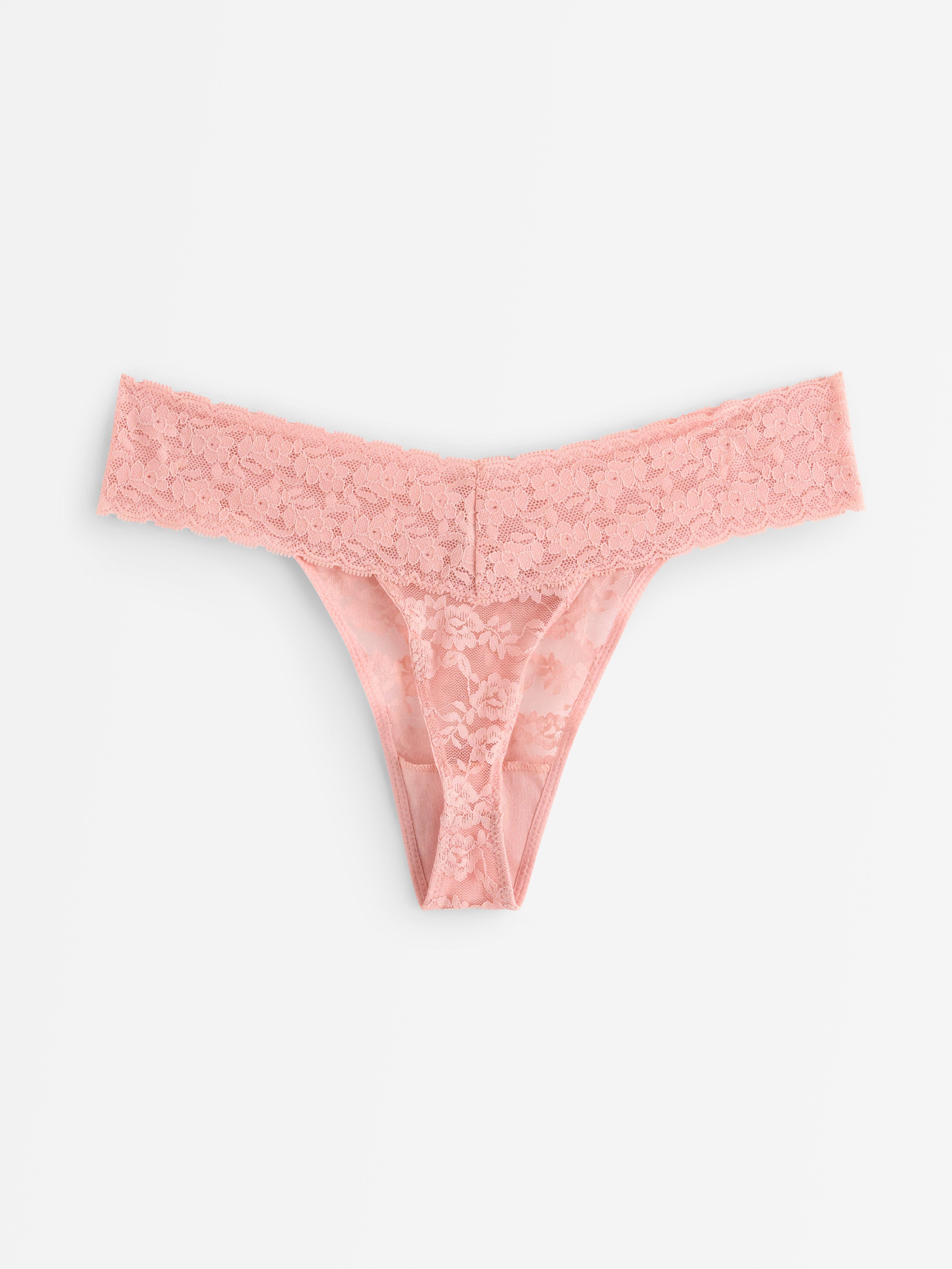 Stringtrosa låg - Underkläder - Rosa