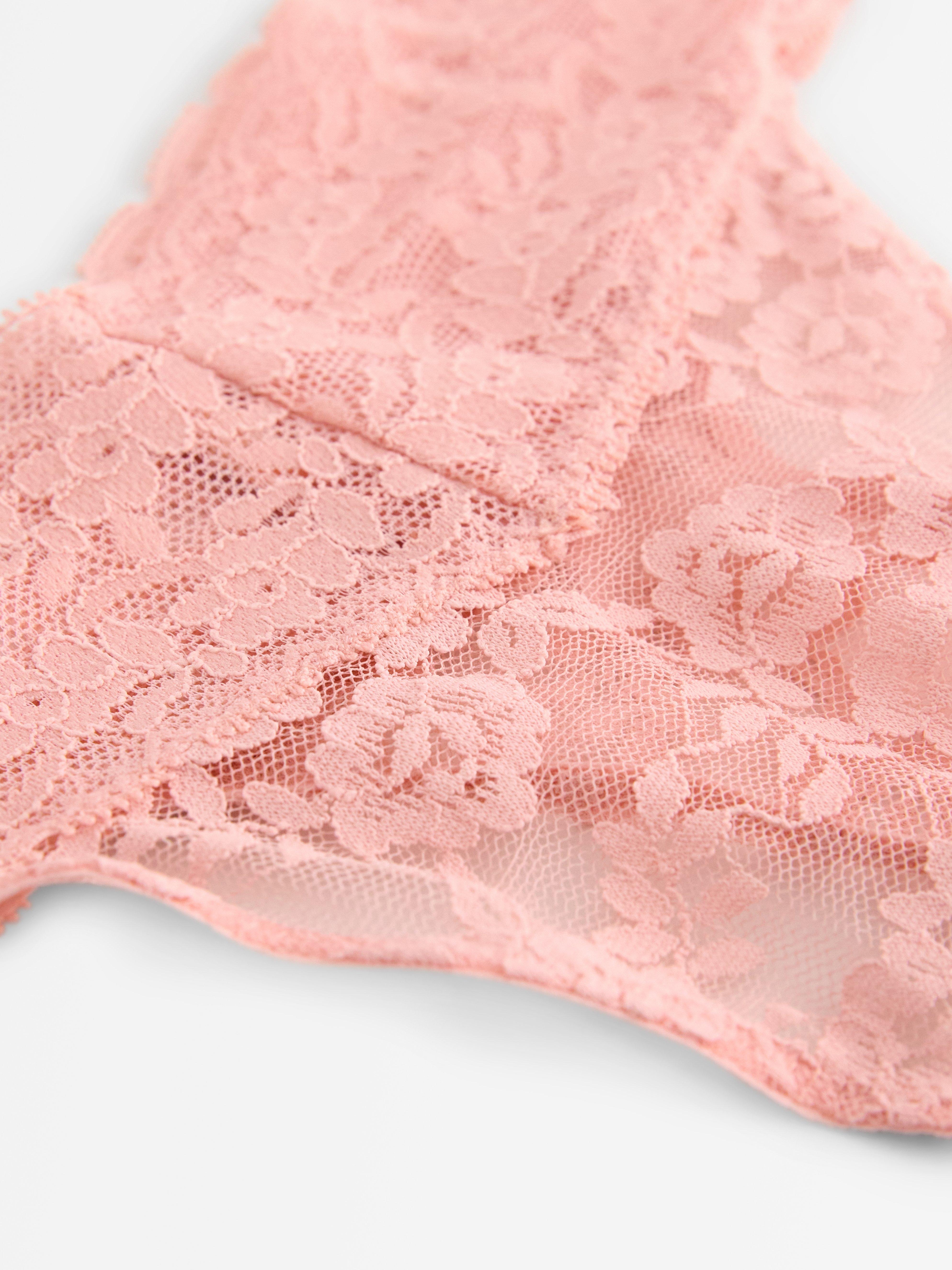 Stringtrosa låg - Underkläder - Rosa