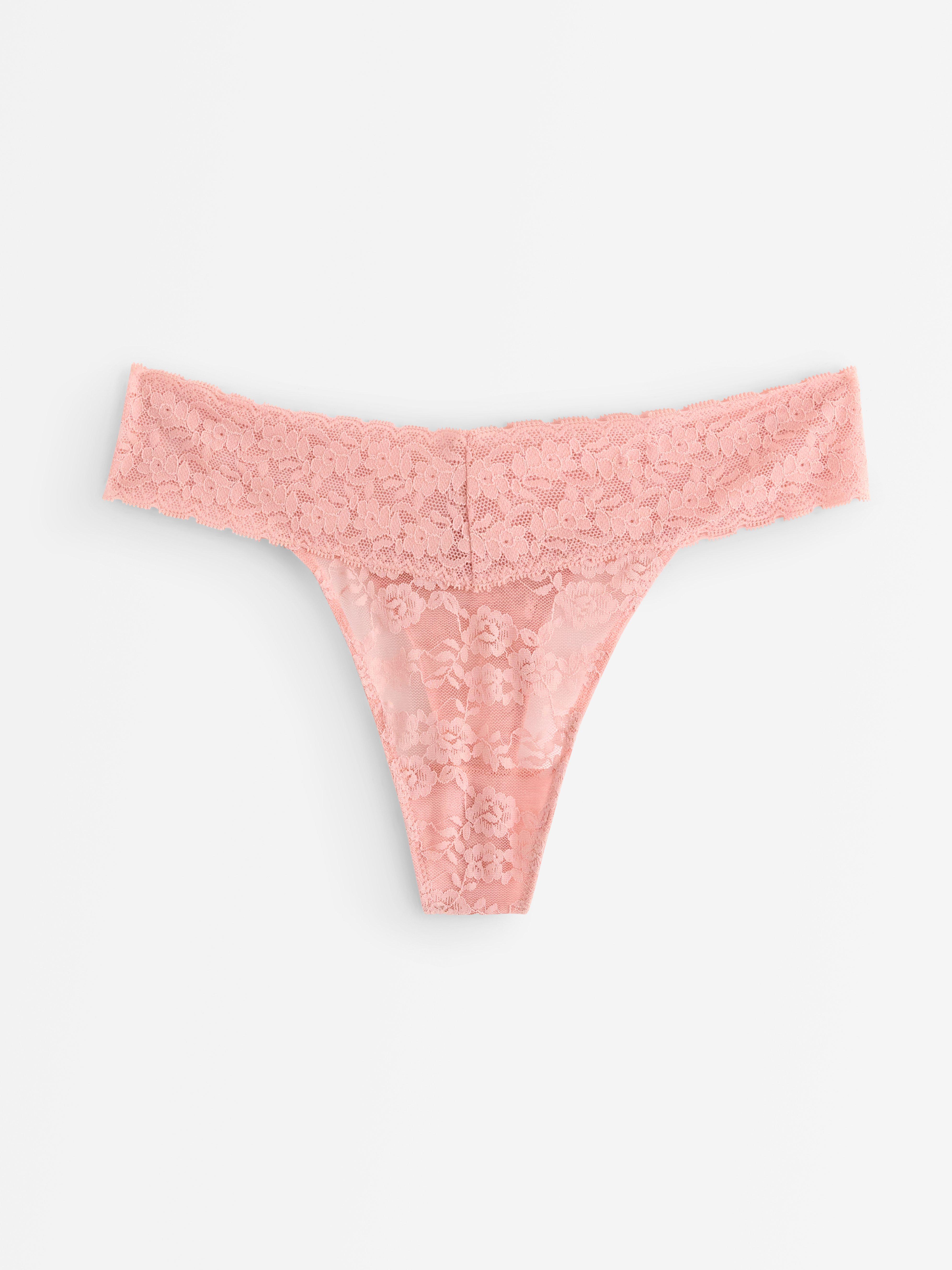 Stringtrosa låg - Underkläder - Rosa