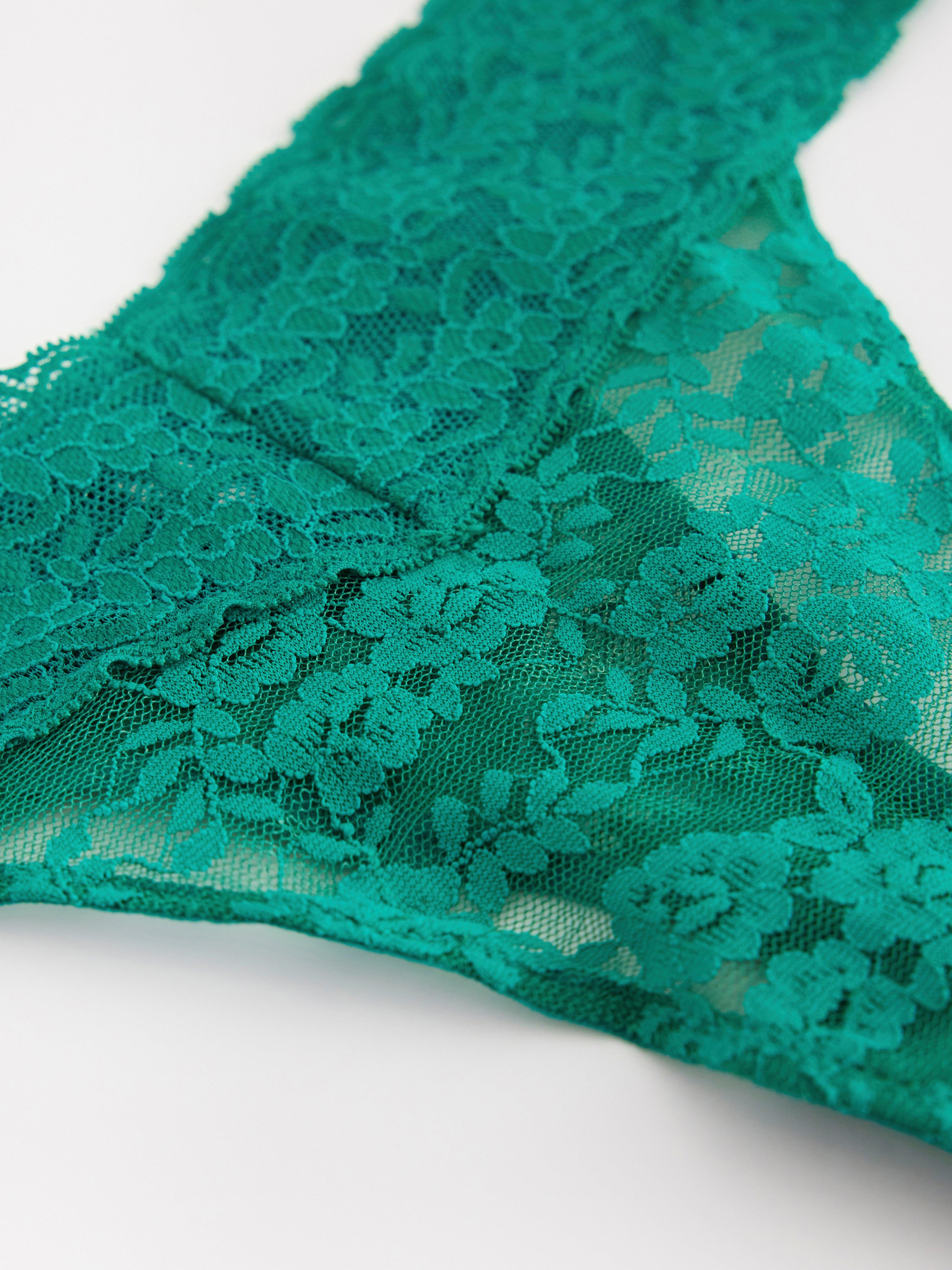 Thong Low - Lingerie - Green