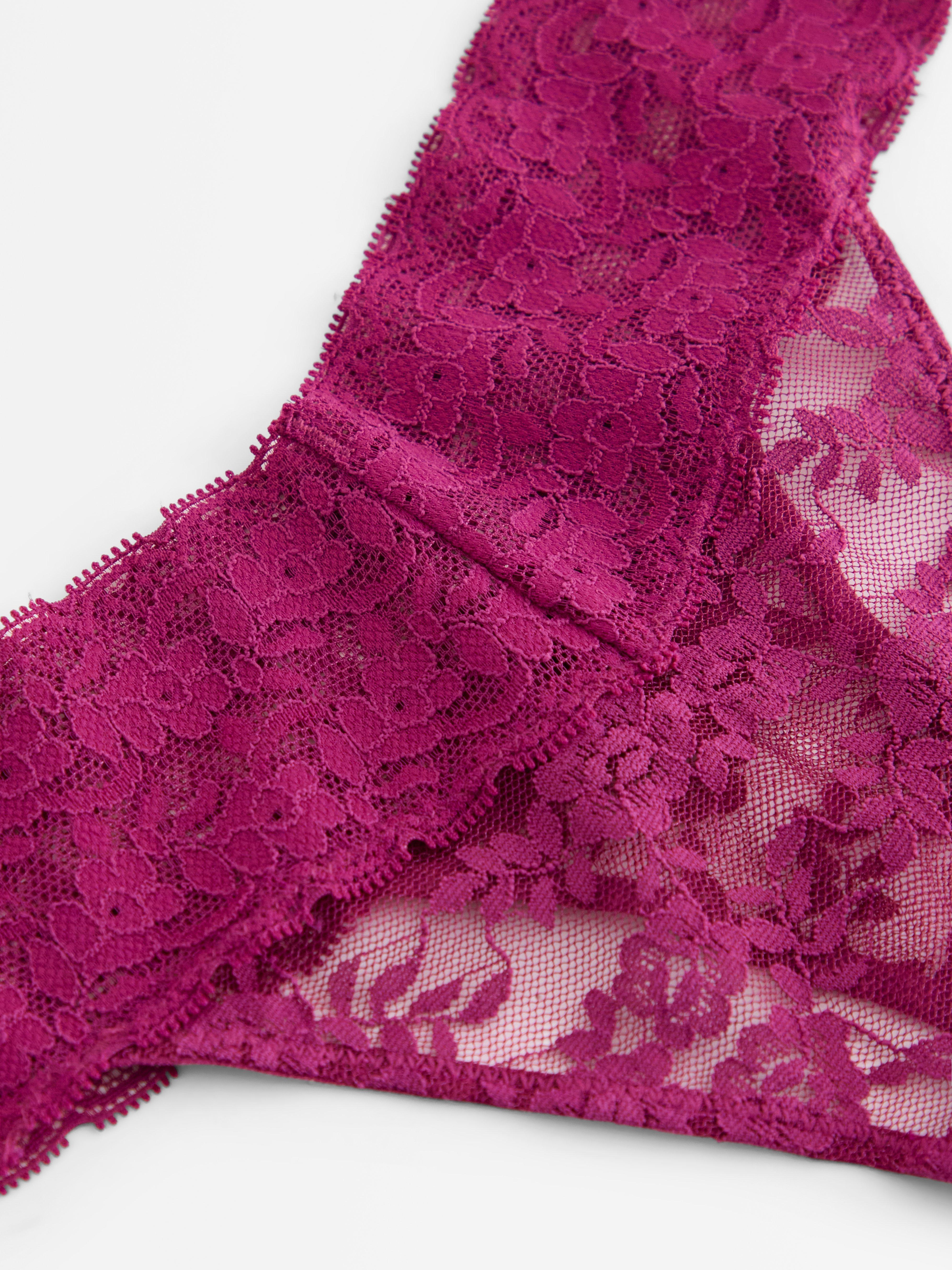 Thong Low - Lingerie - Lilac