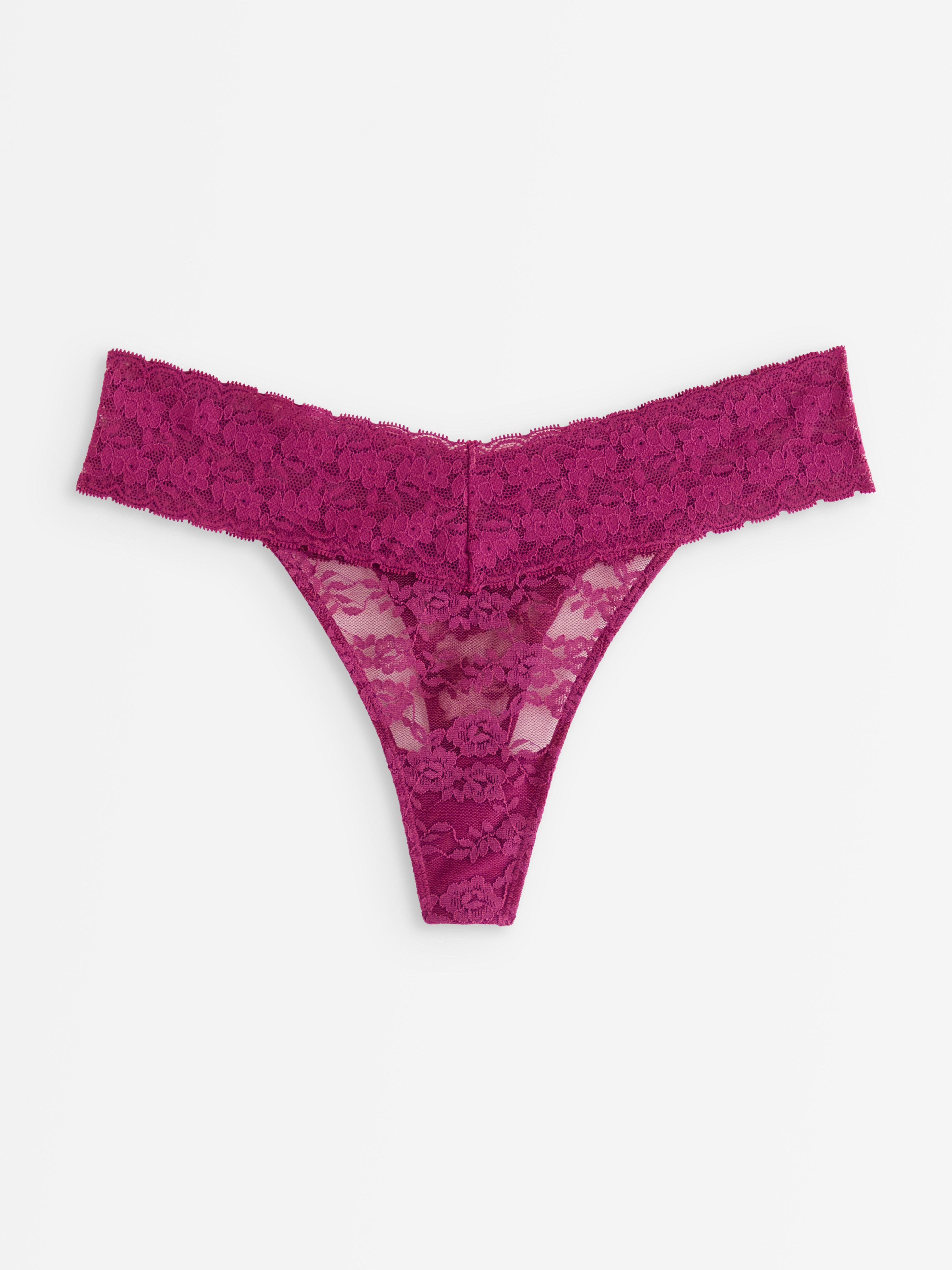 Thong Low - Lingerie - Lilac