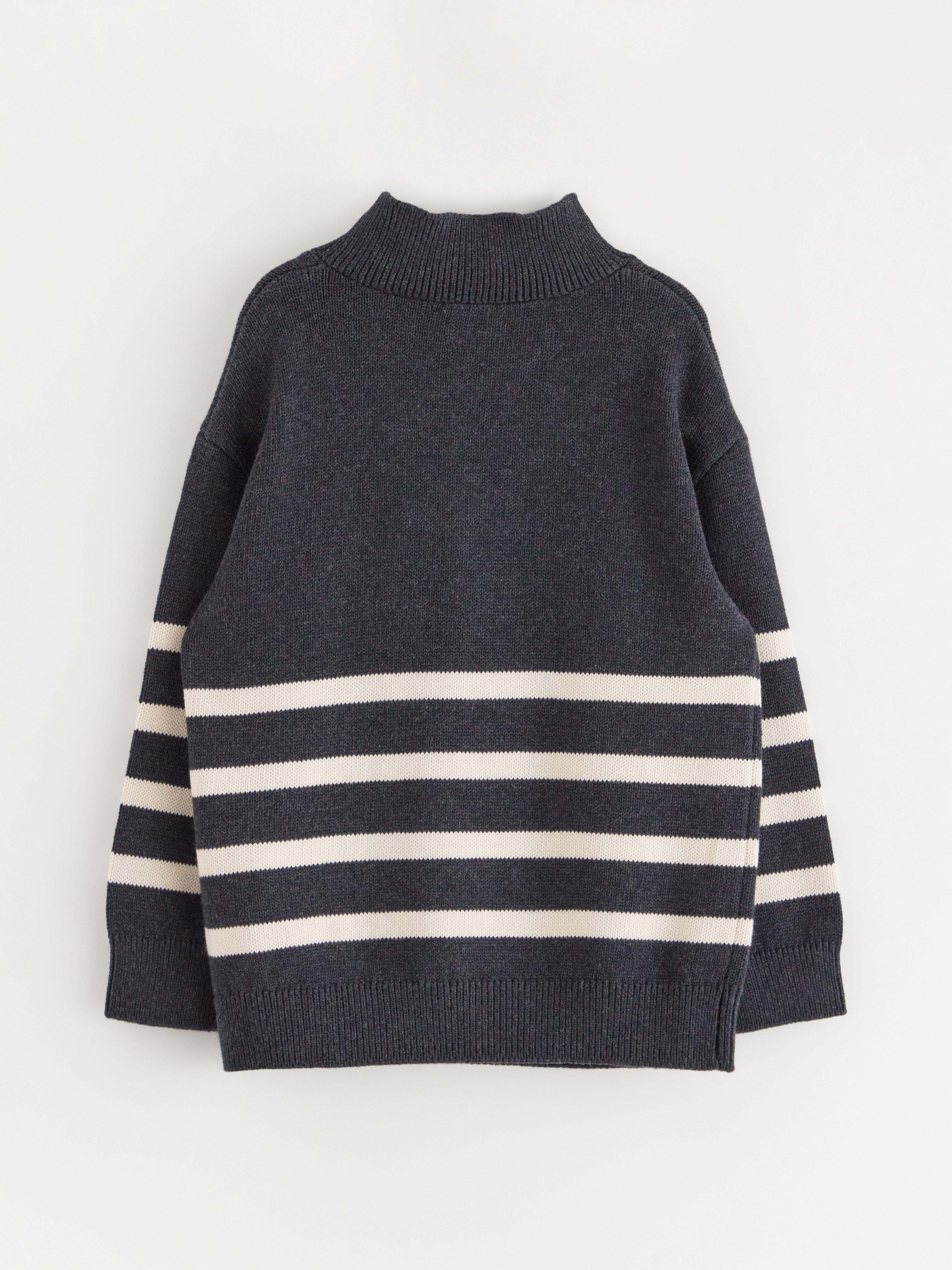 Sweater - Kids Wear - Grey
