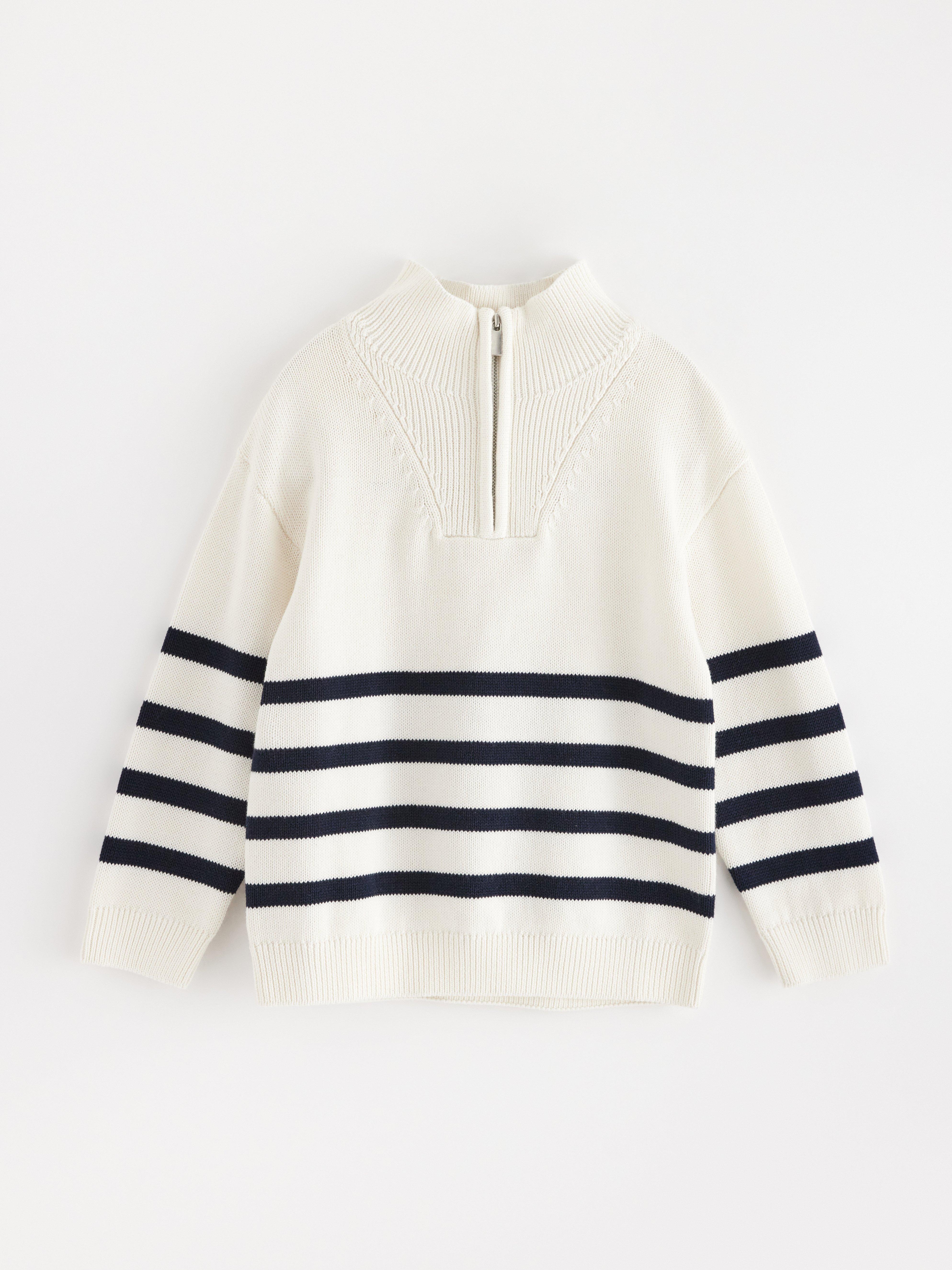 Sweater - Kids Wear - White