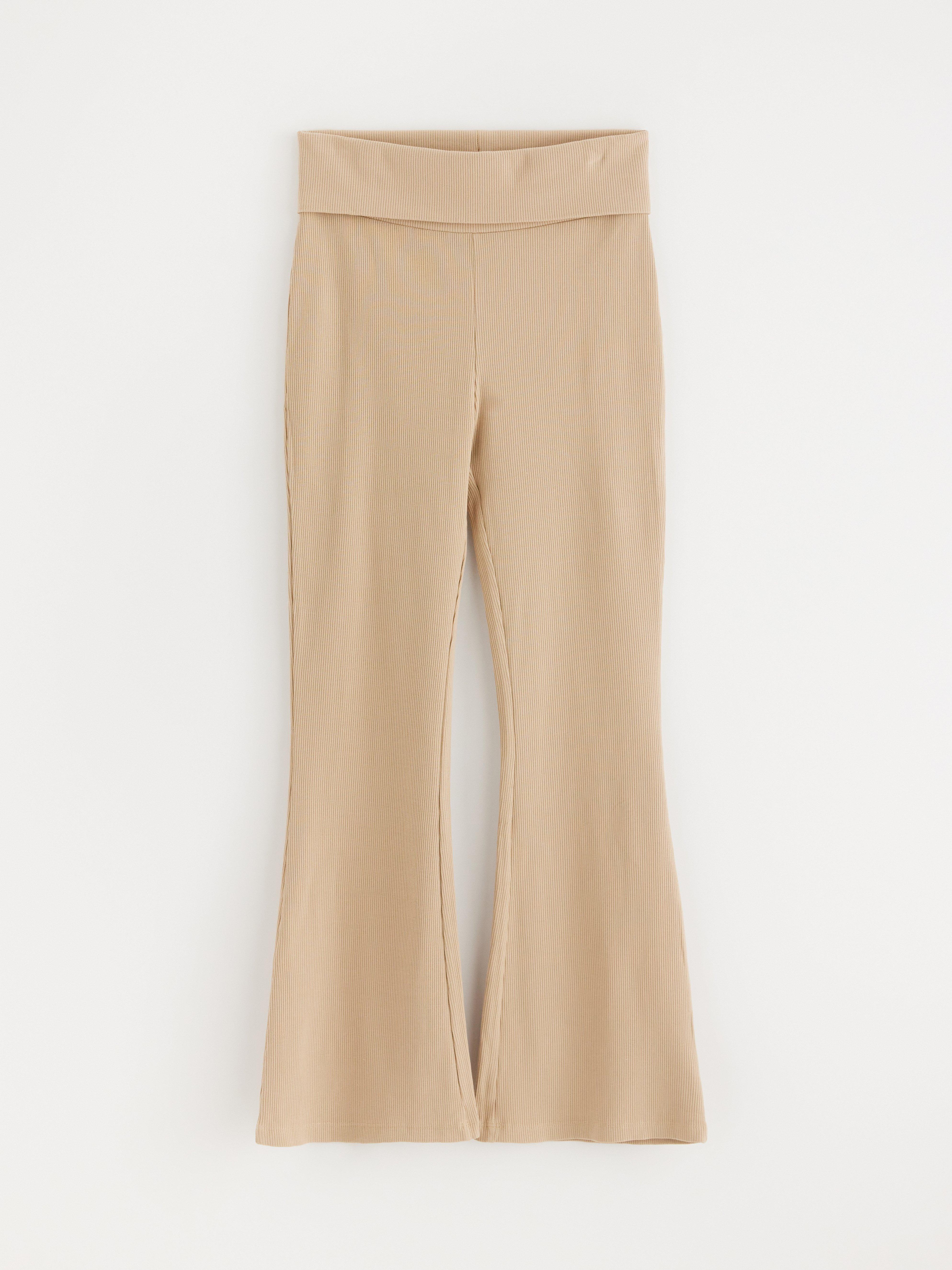 Trousers - Kids Wear - Beige