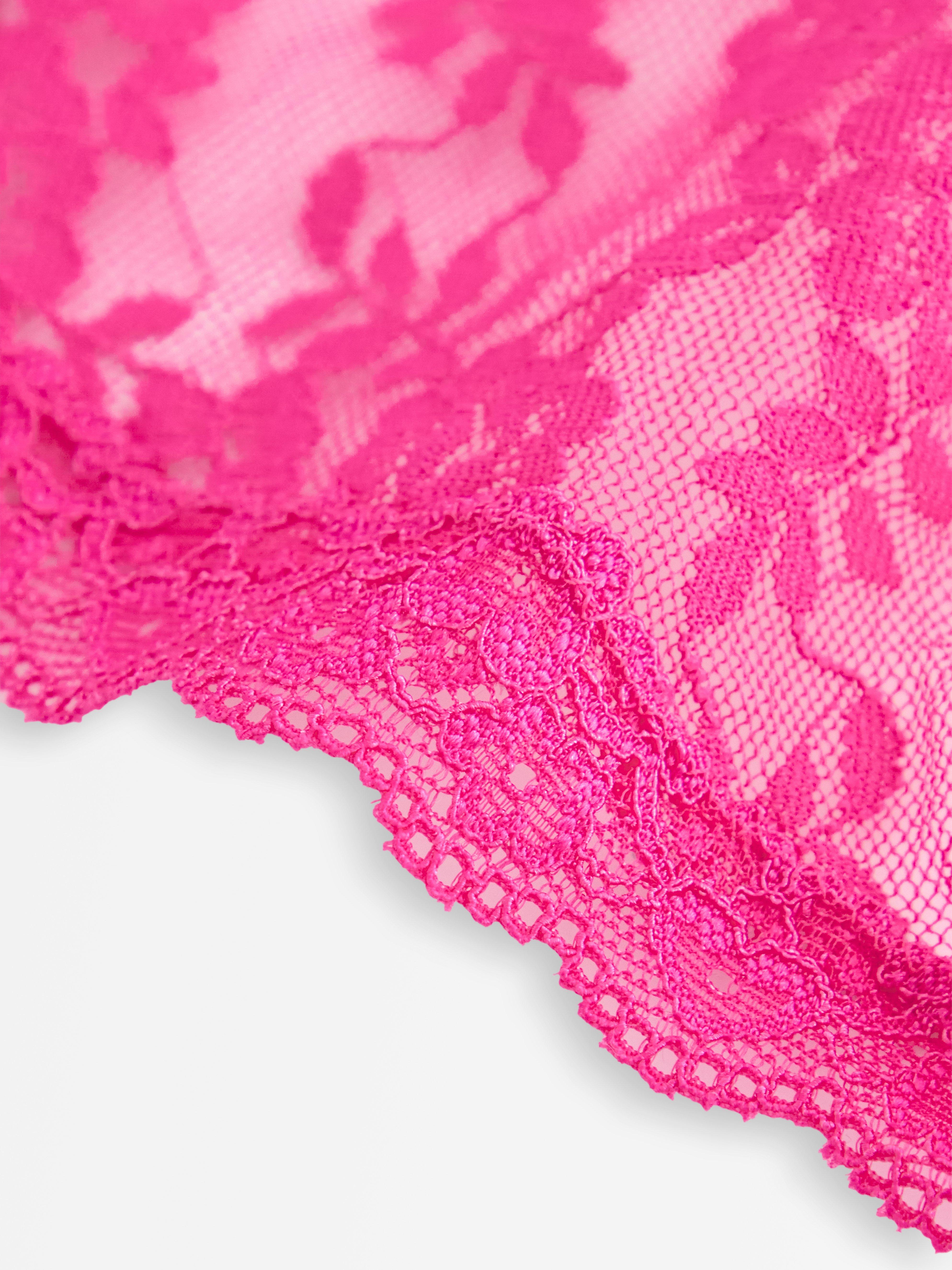 Thong Low - Lingerie - Pink