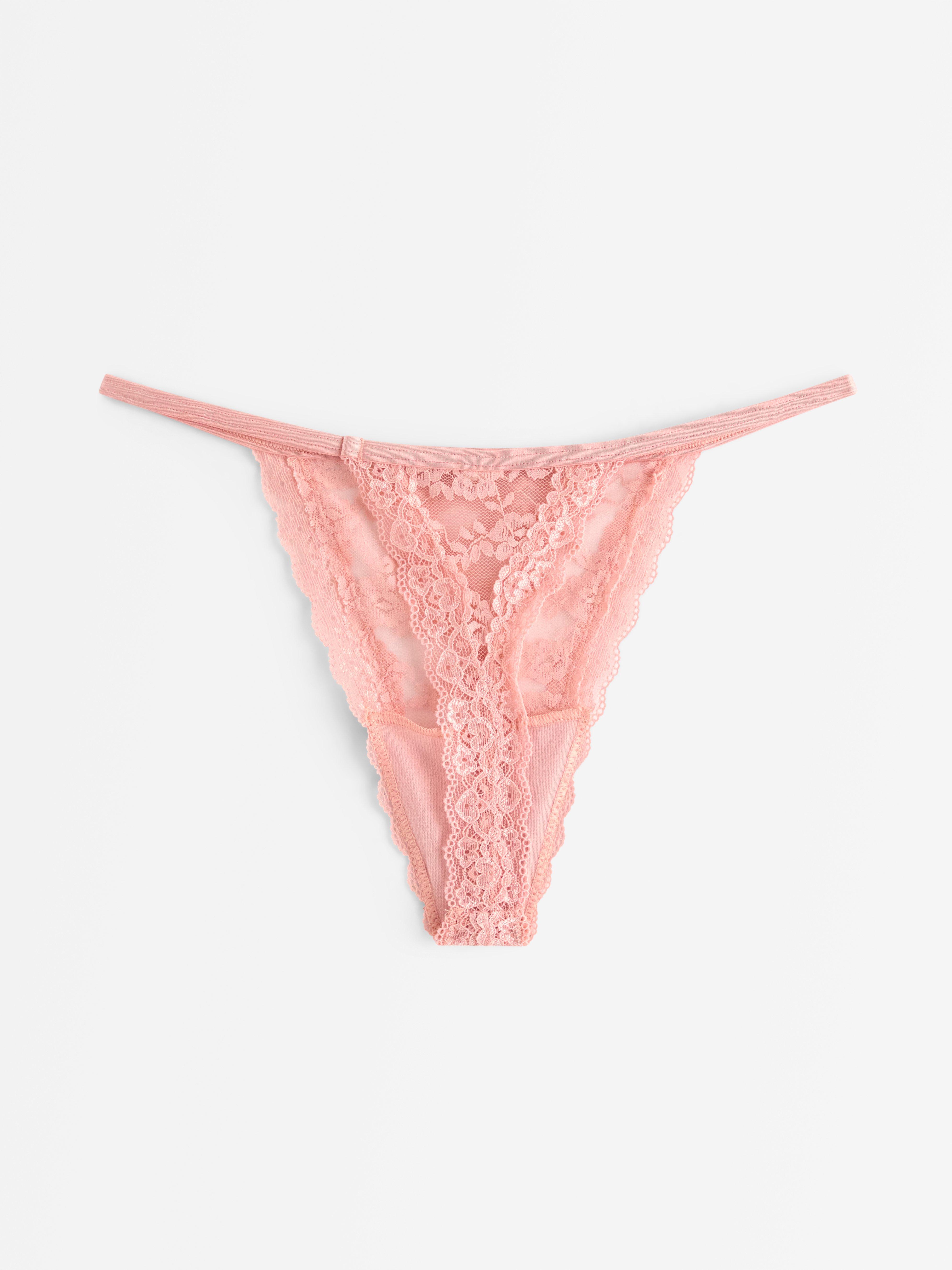 Stringit Low - Alusvaatteet - Pinkki