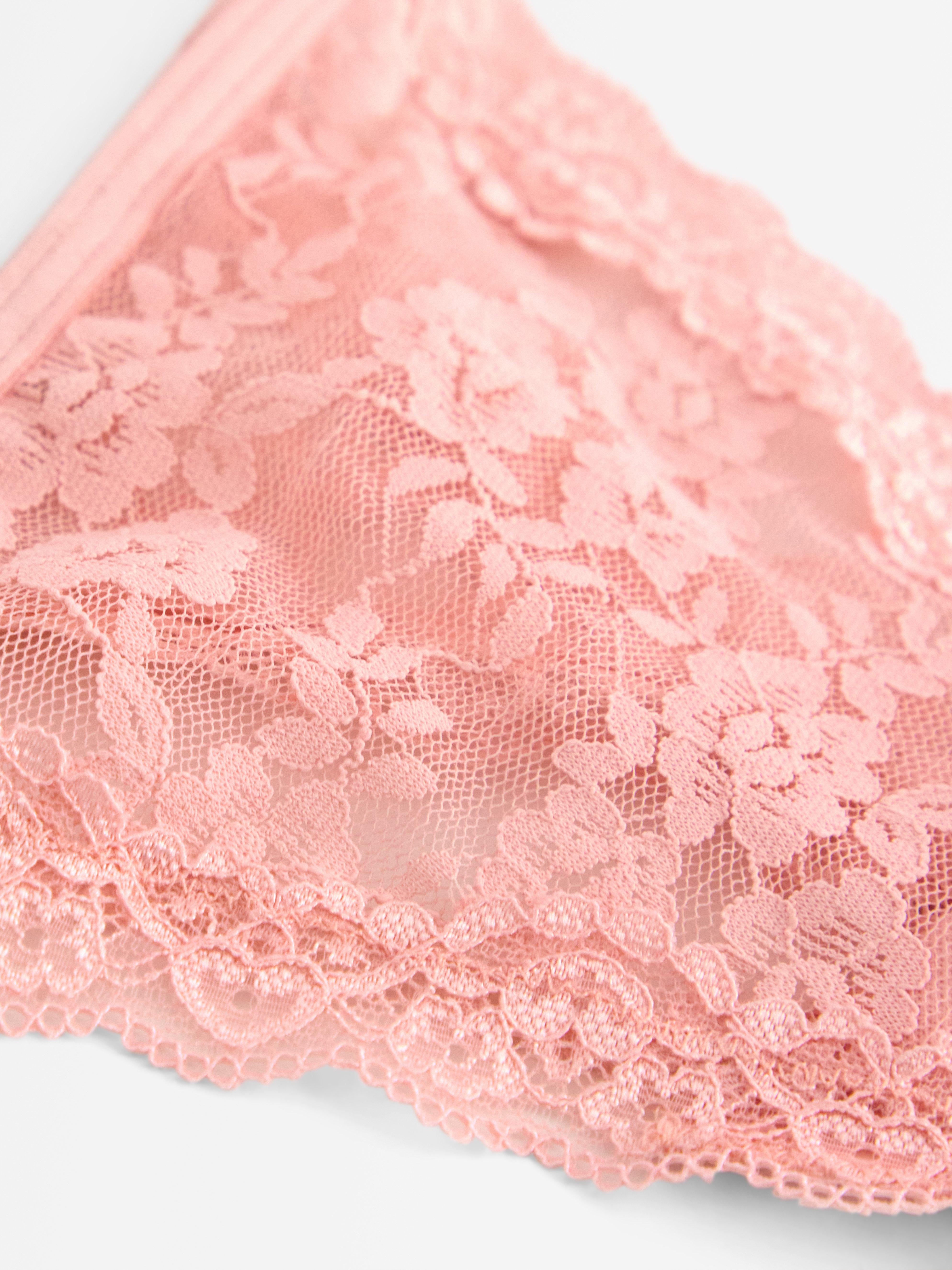 Stringit Low - Alusvaatteet - Pinkki