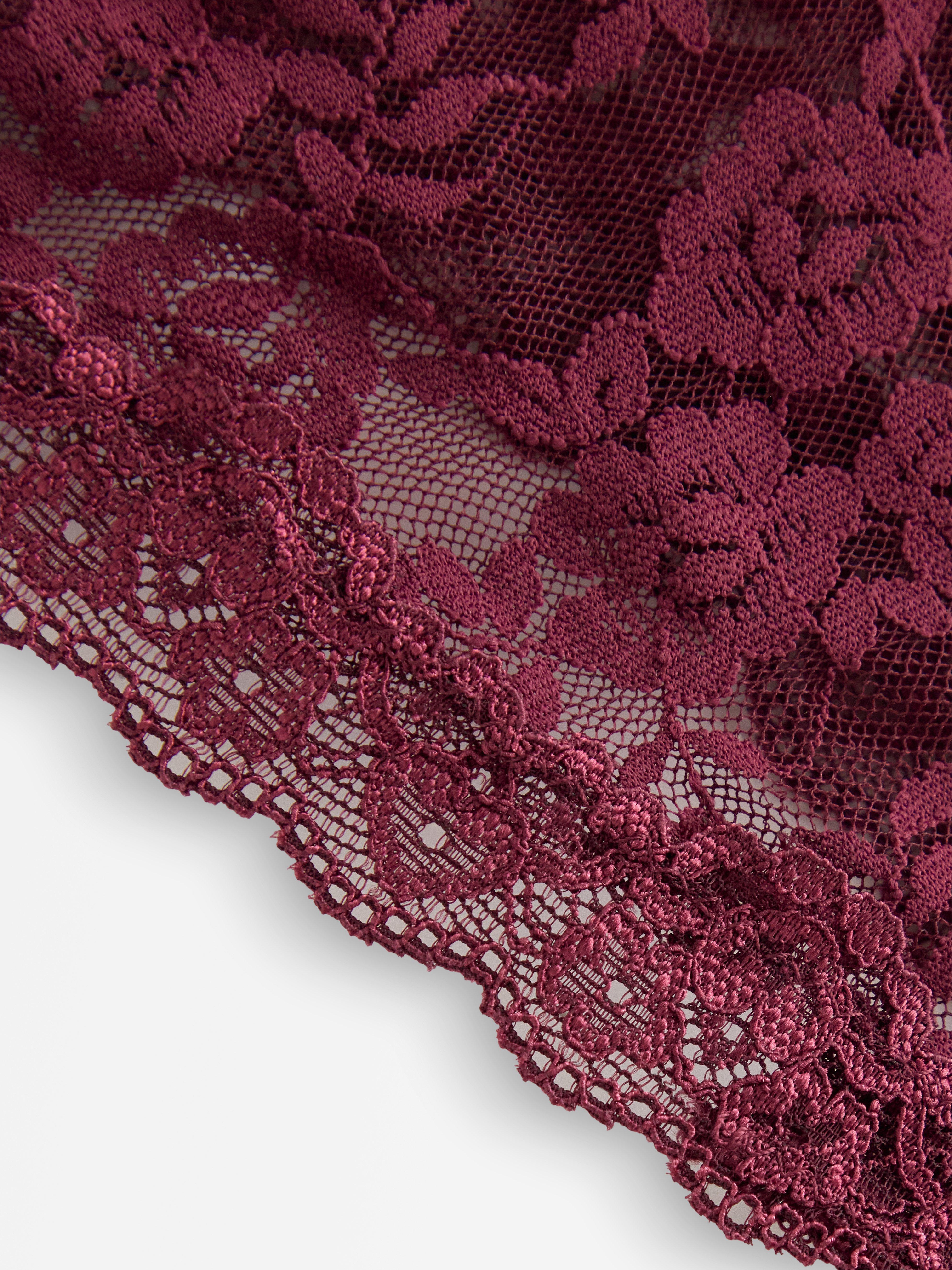 Thong Low - Lingerie - Red