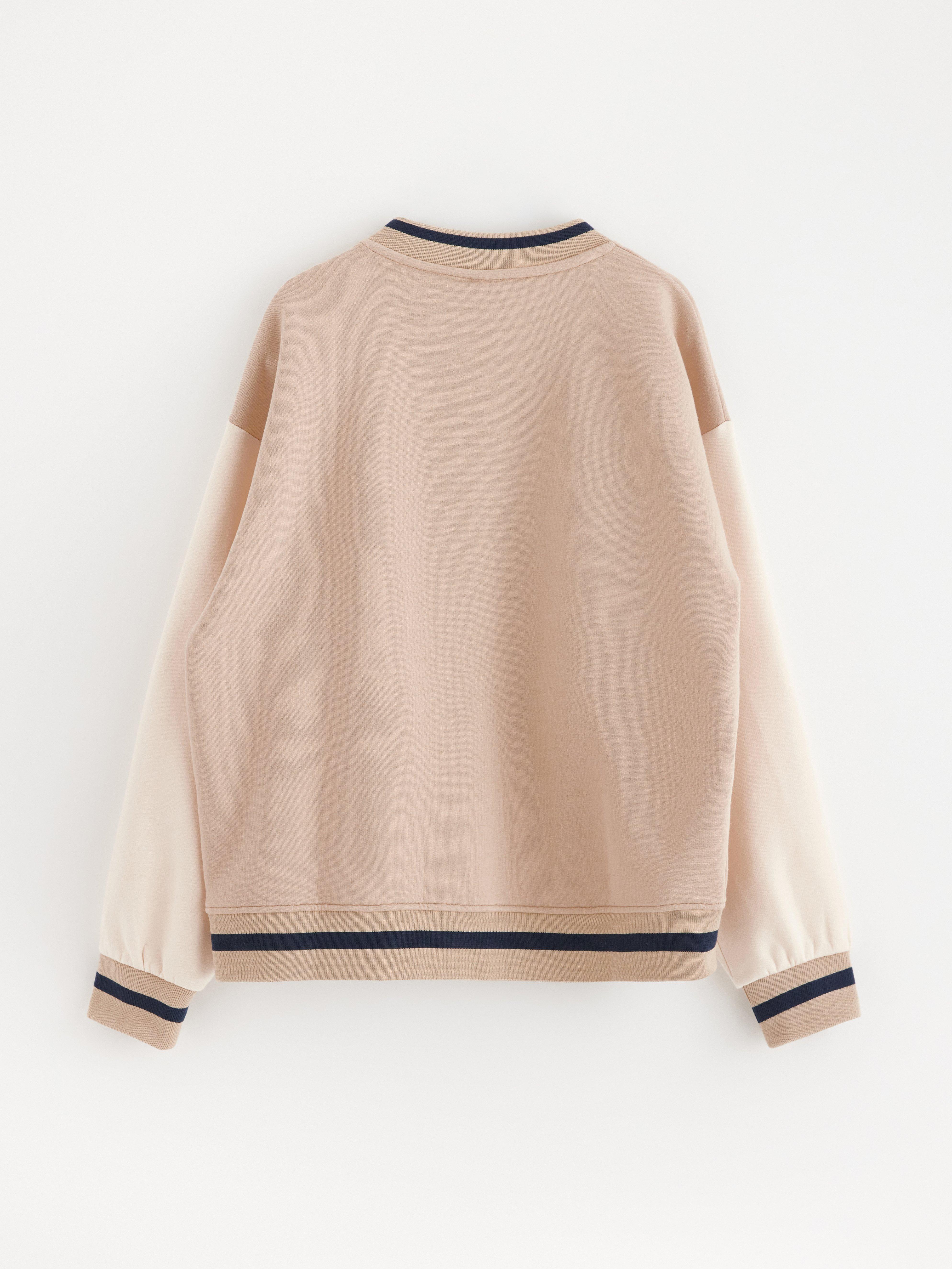 Bomber Jacket - Kids Wear - Beige