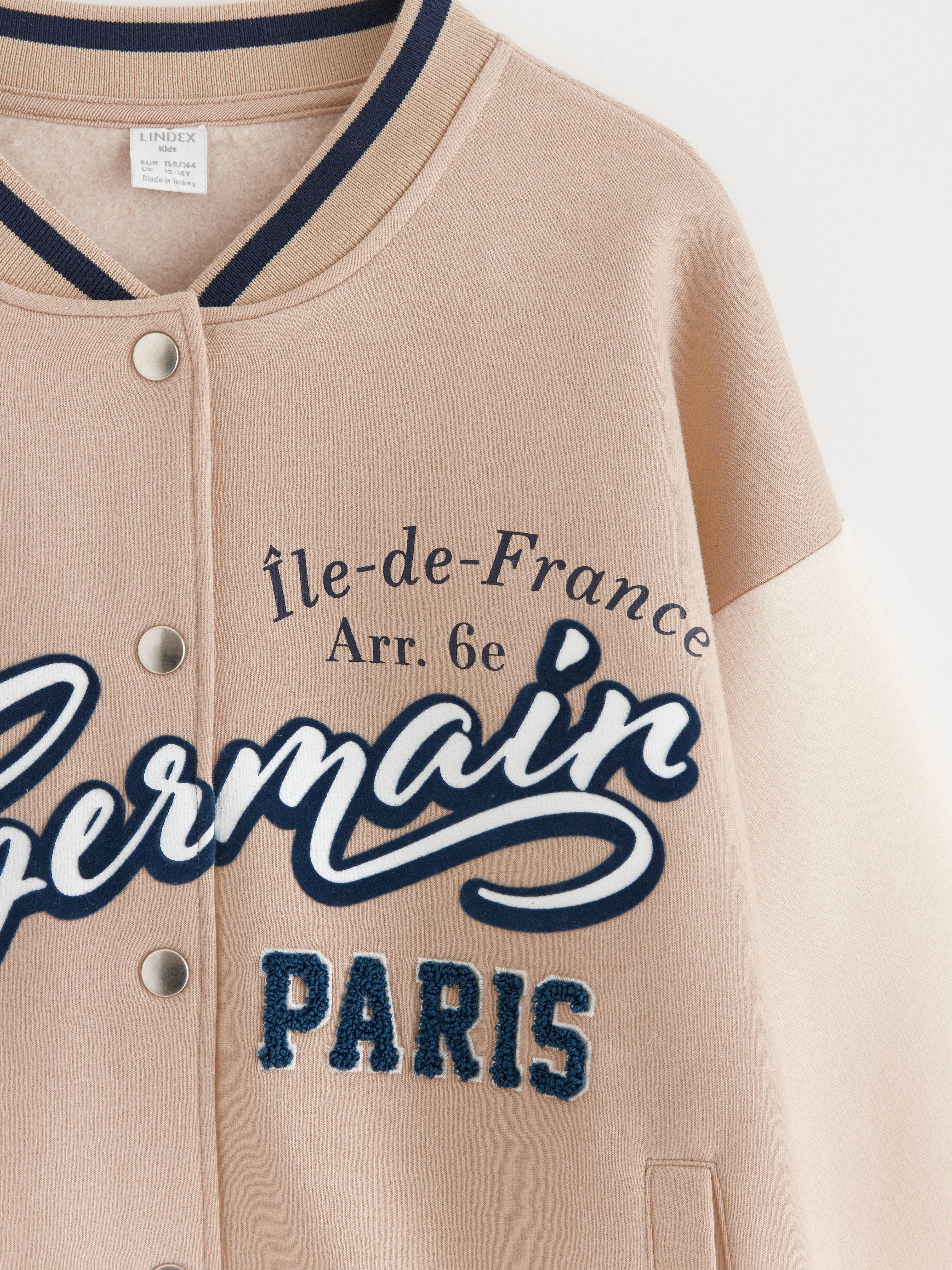 Bomber Jacket - Kids Wear - Beige