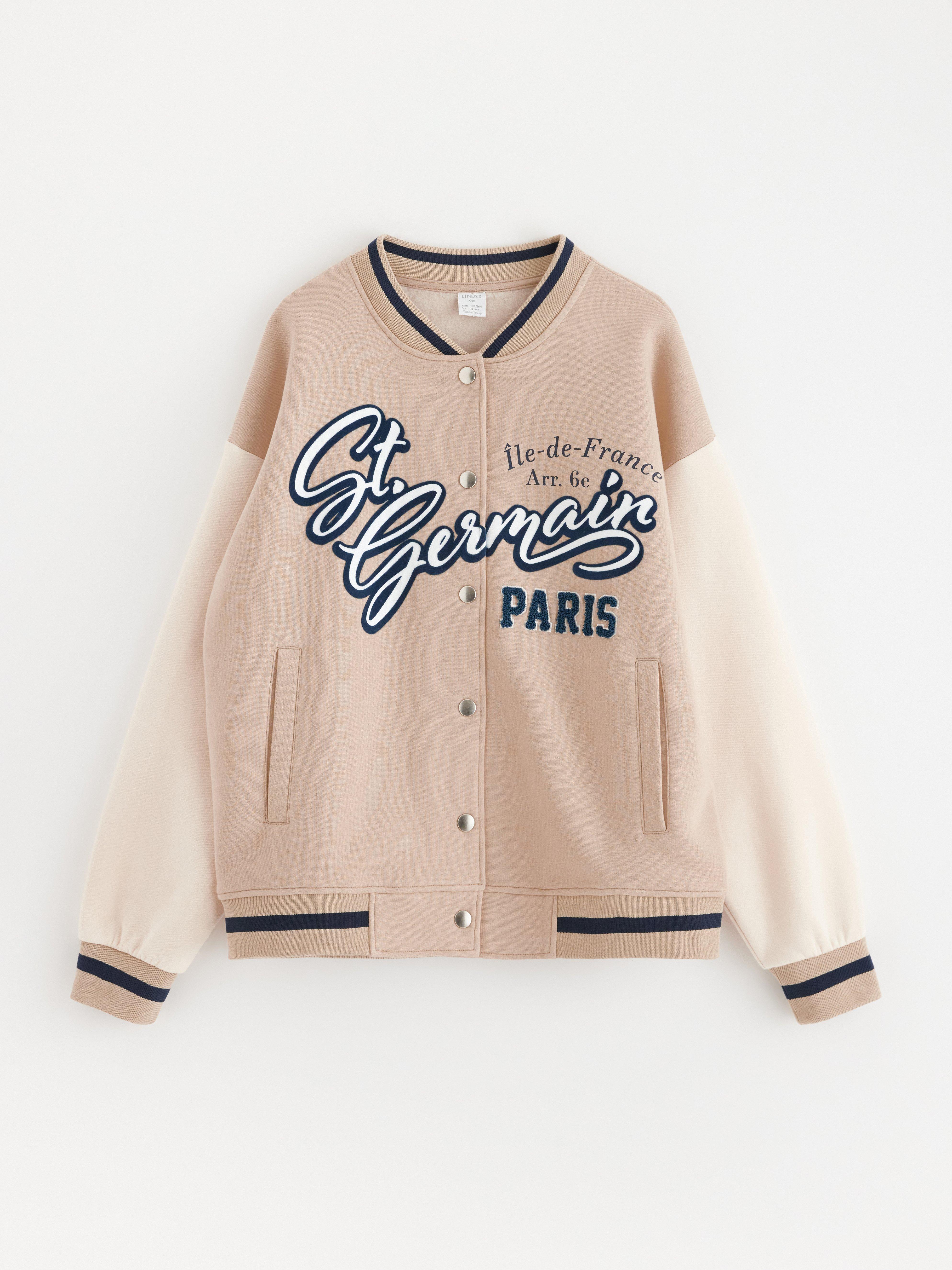 Bomber Jacket - Kids Wear - Beige