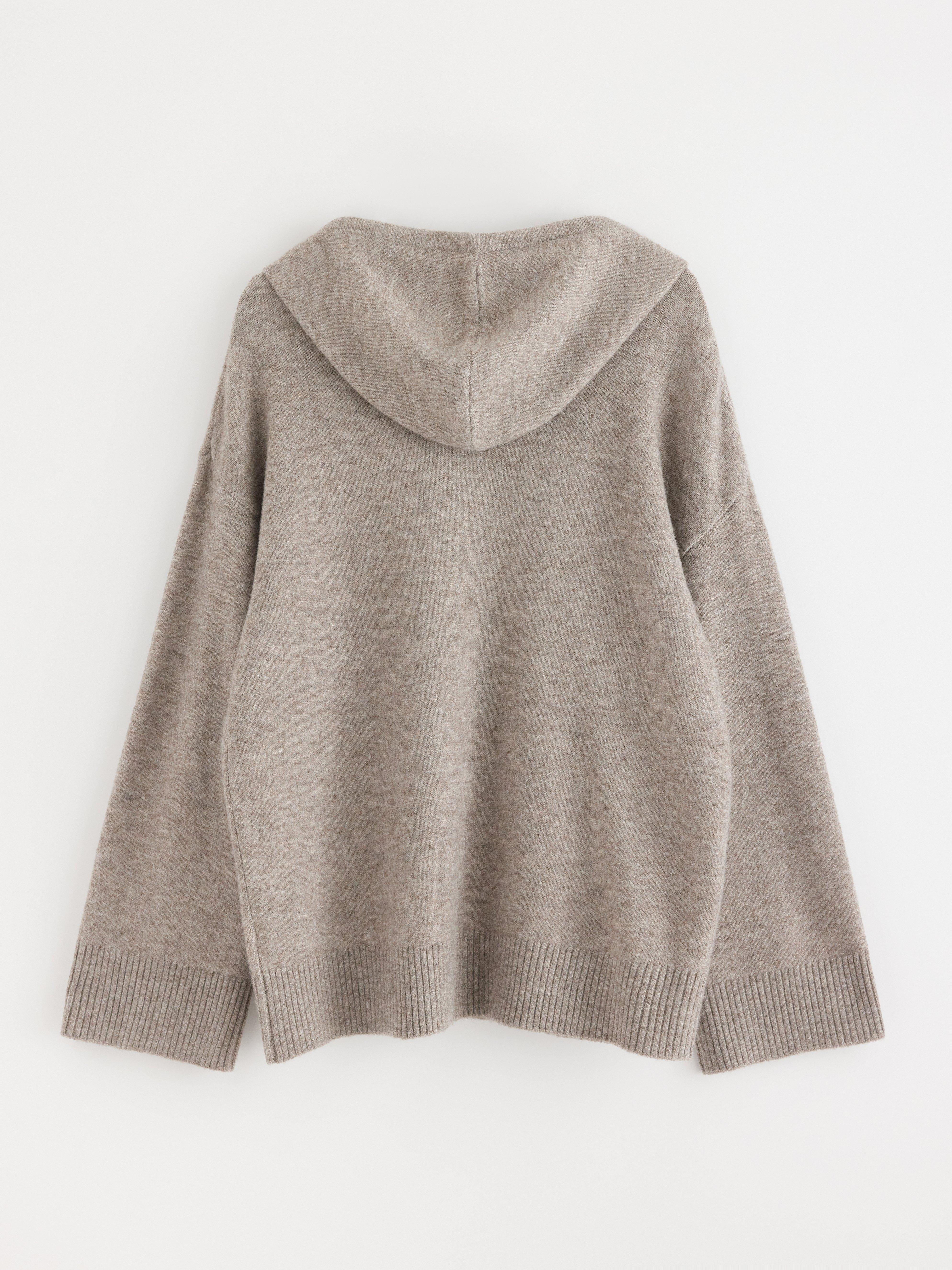 Sweater - Womens Wear - Brown