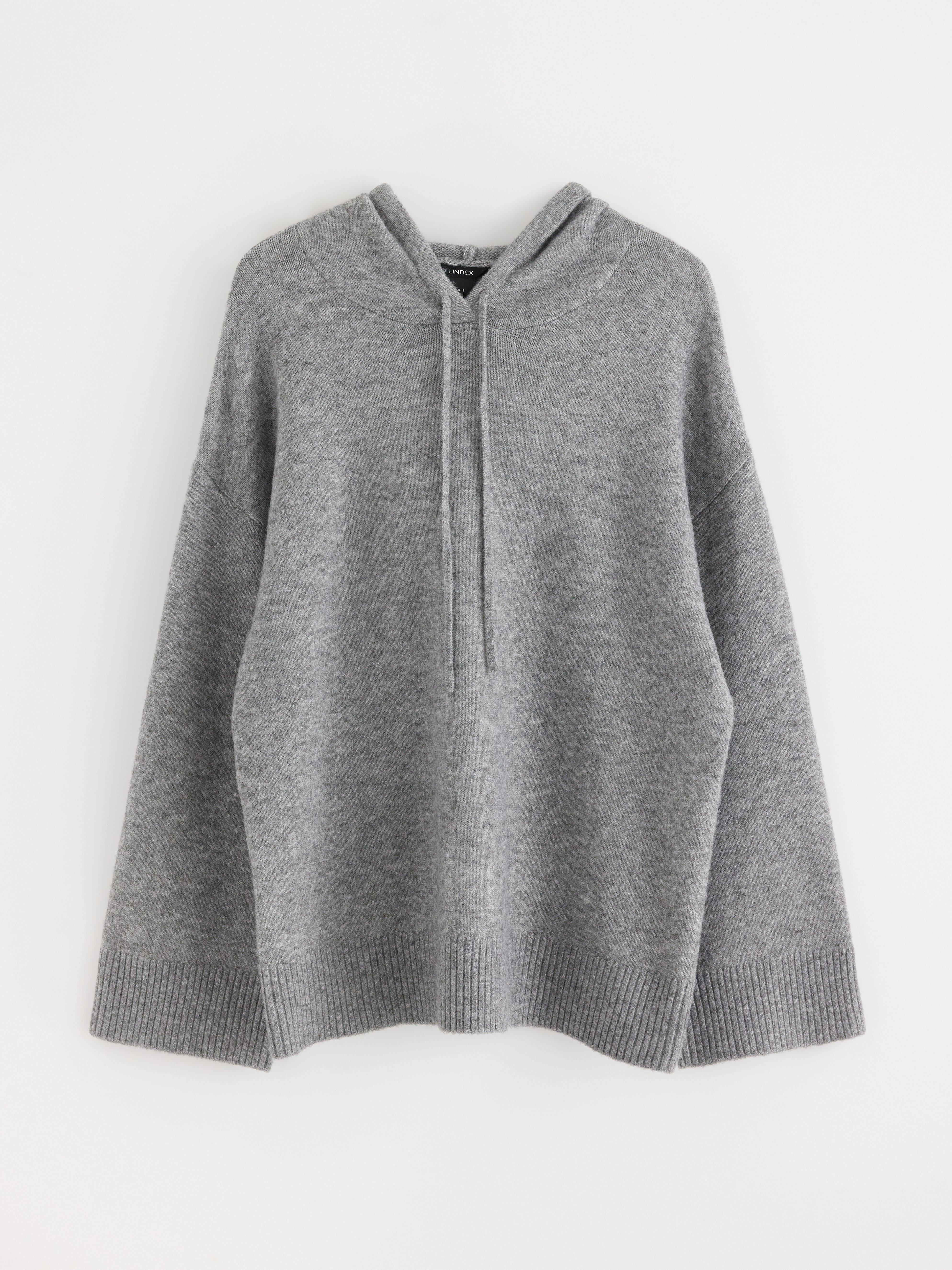 Sweater - Womens Wear - Grey