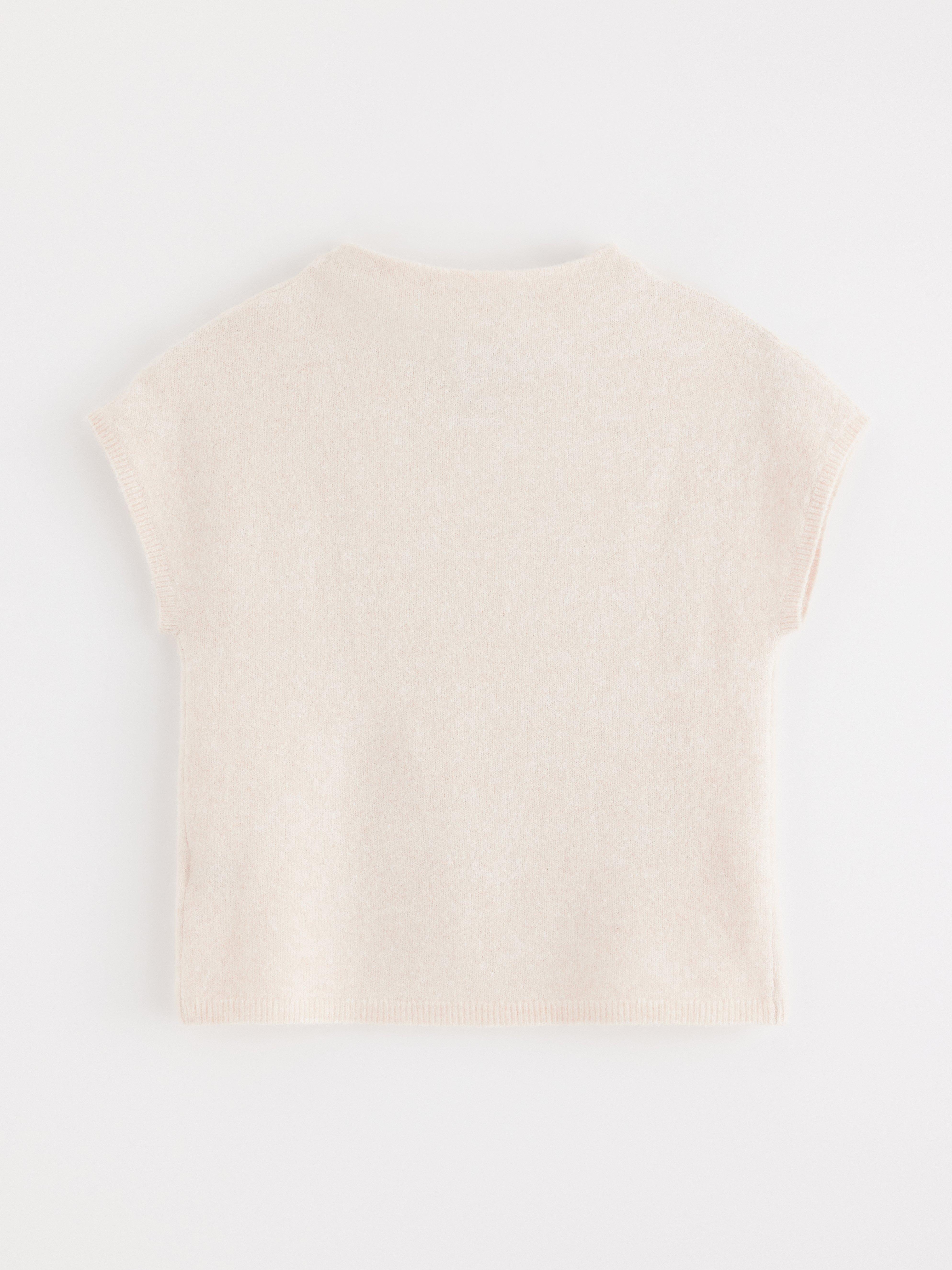 Sweater - Womens Wear - Beige