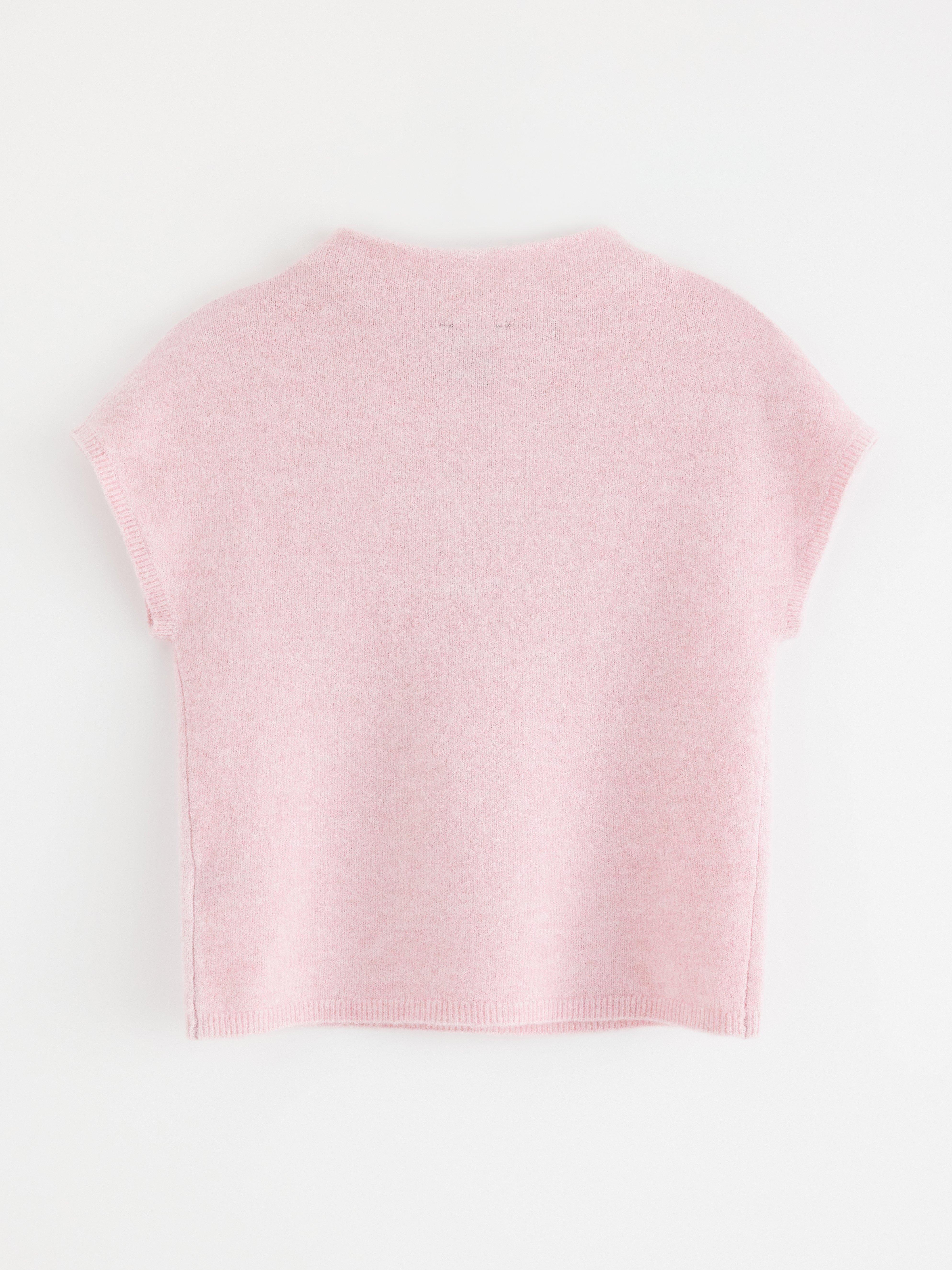Sweater - Womens Wear - Pink