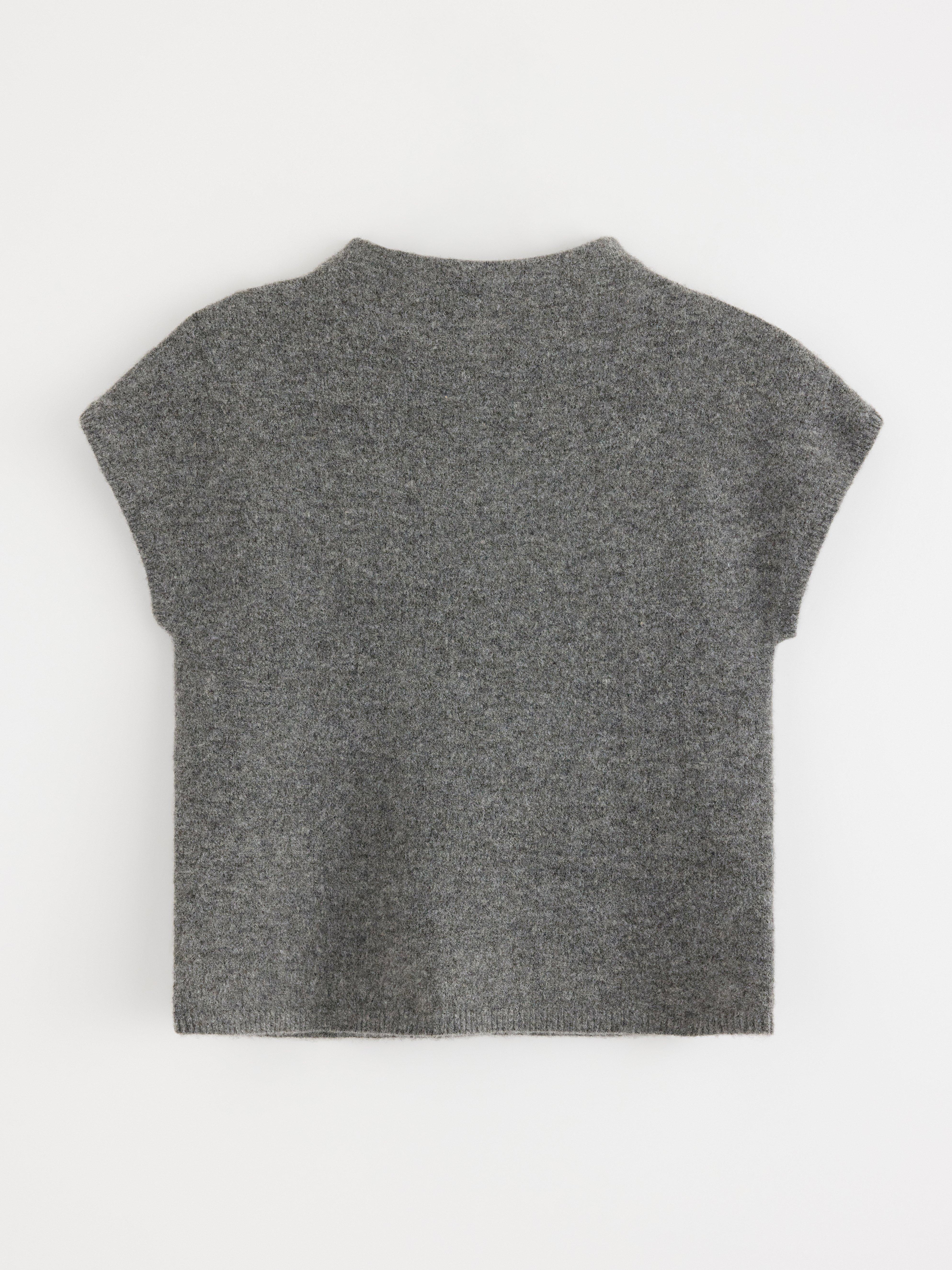 Sweater - Womens Wear - Grey