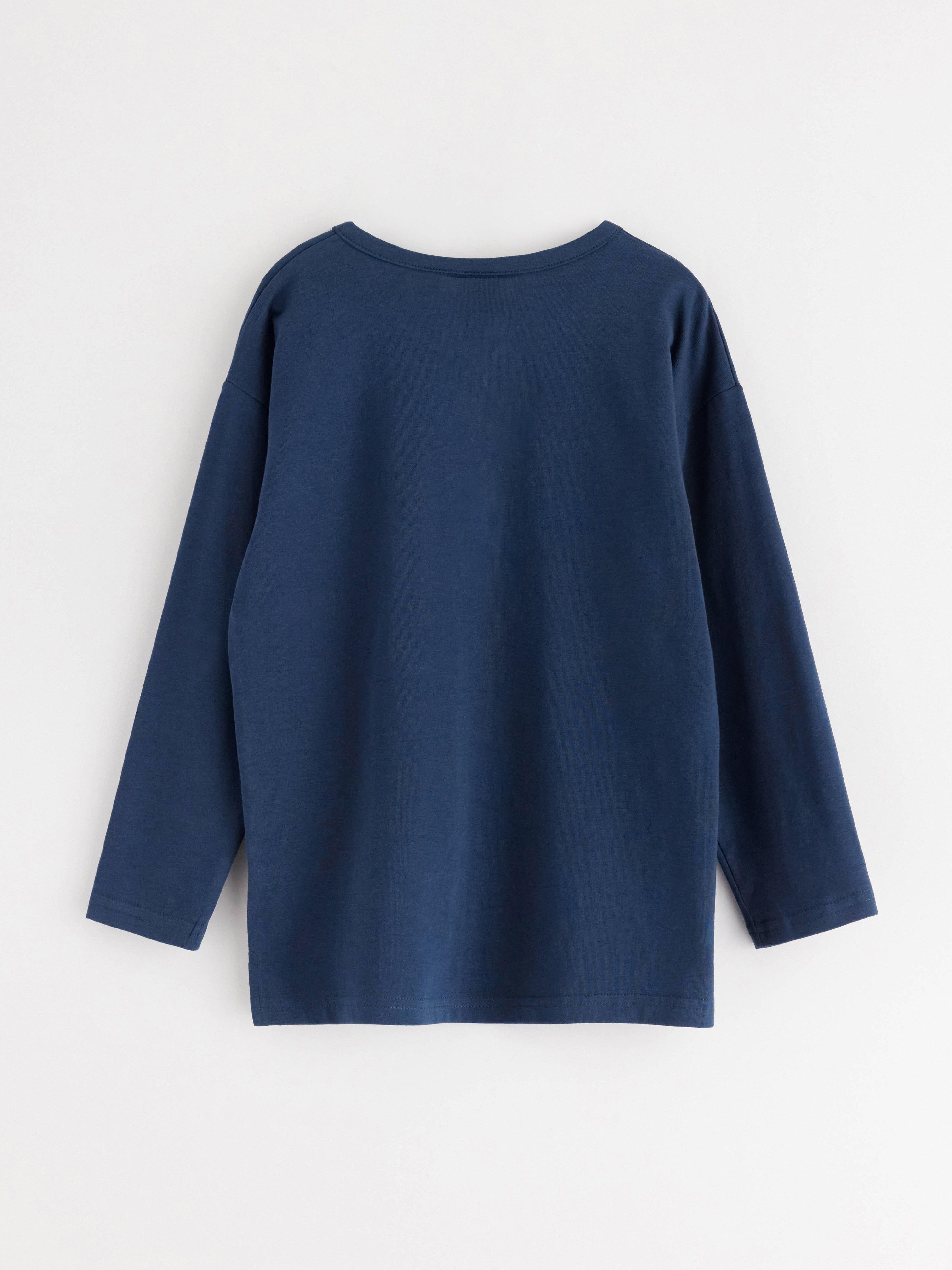Top - Kids Wear - Blue