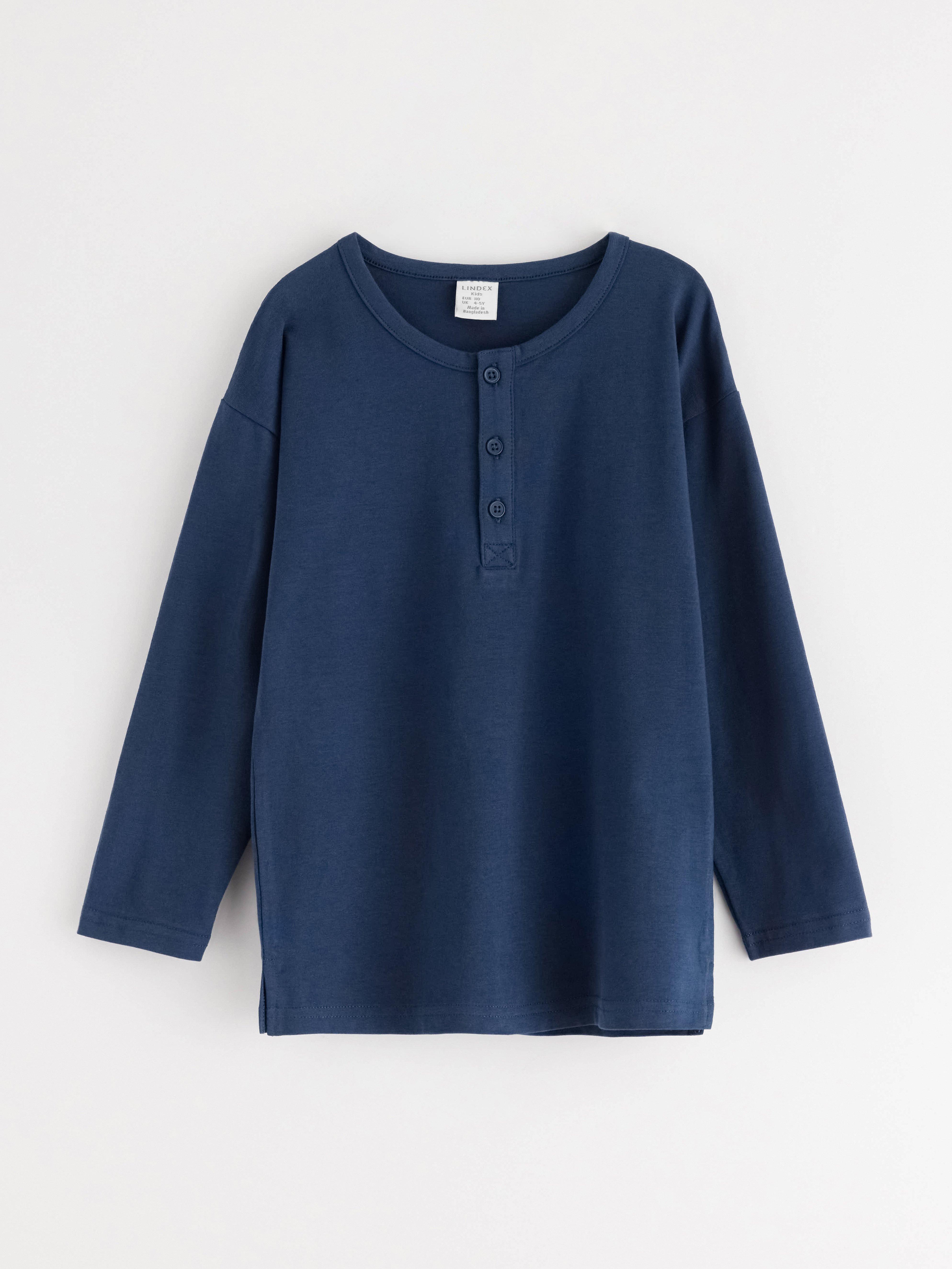 Top - Kids Wear - Blue