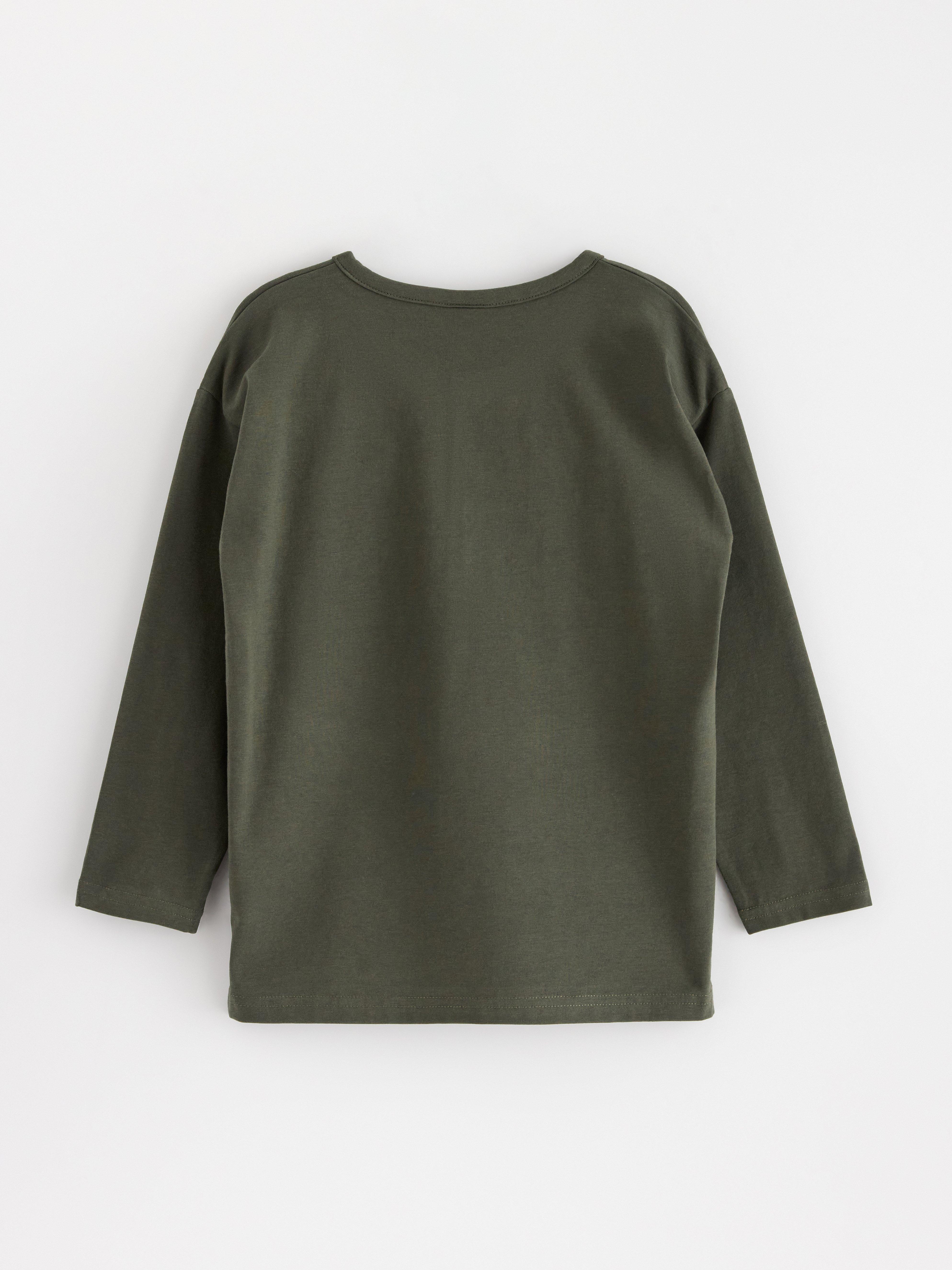 Top - Kids Wear - Green