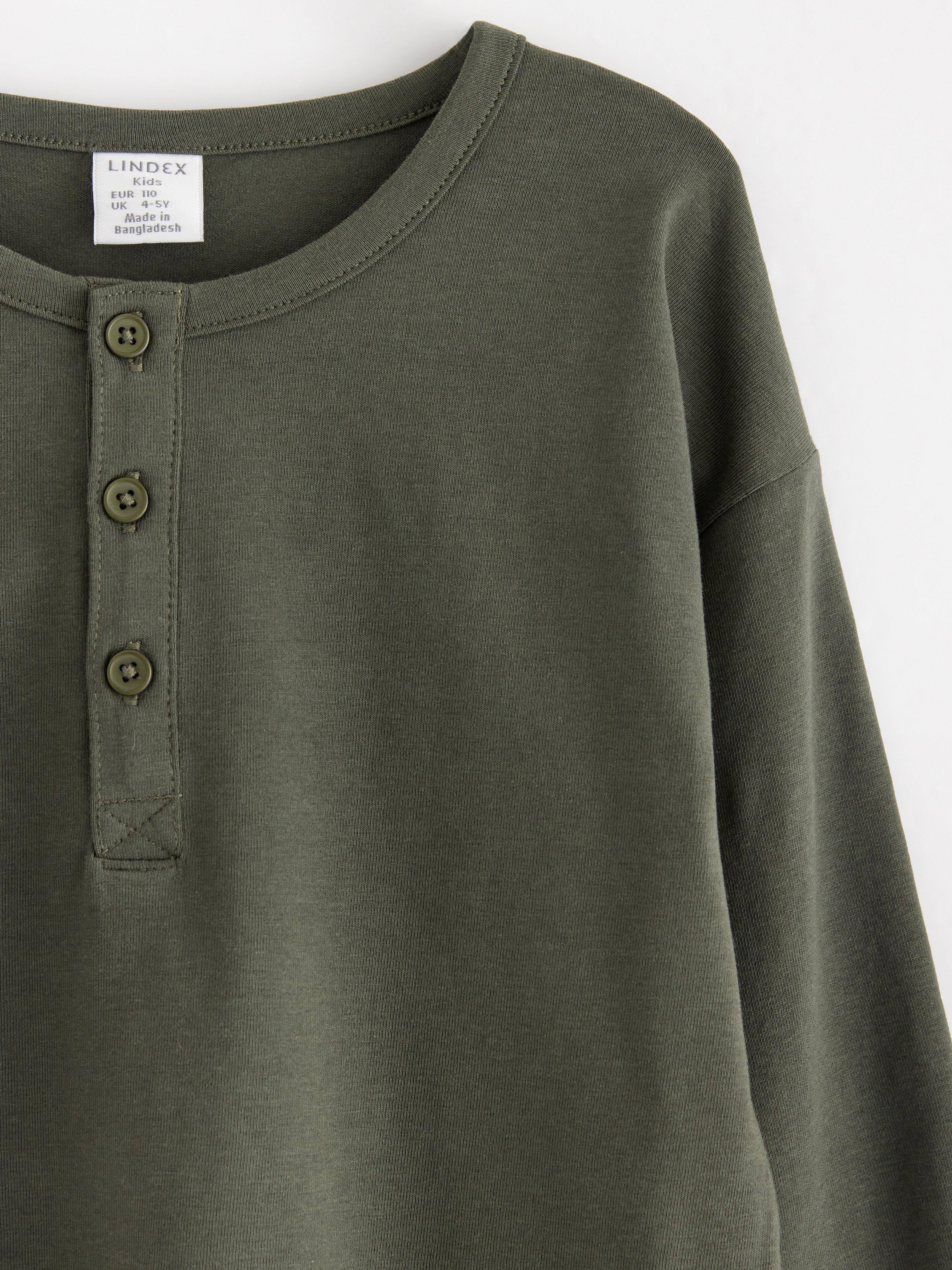 Top - Kids Wear - Green