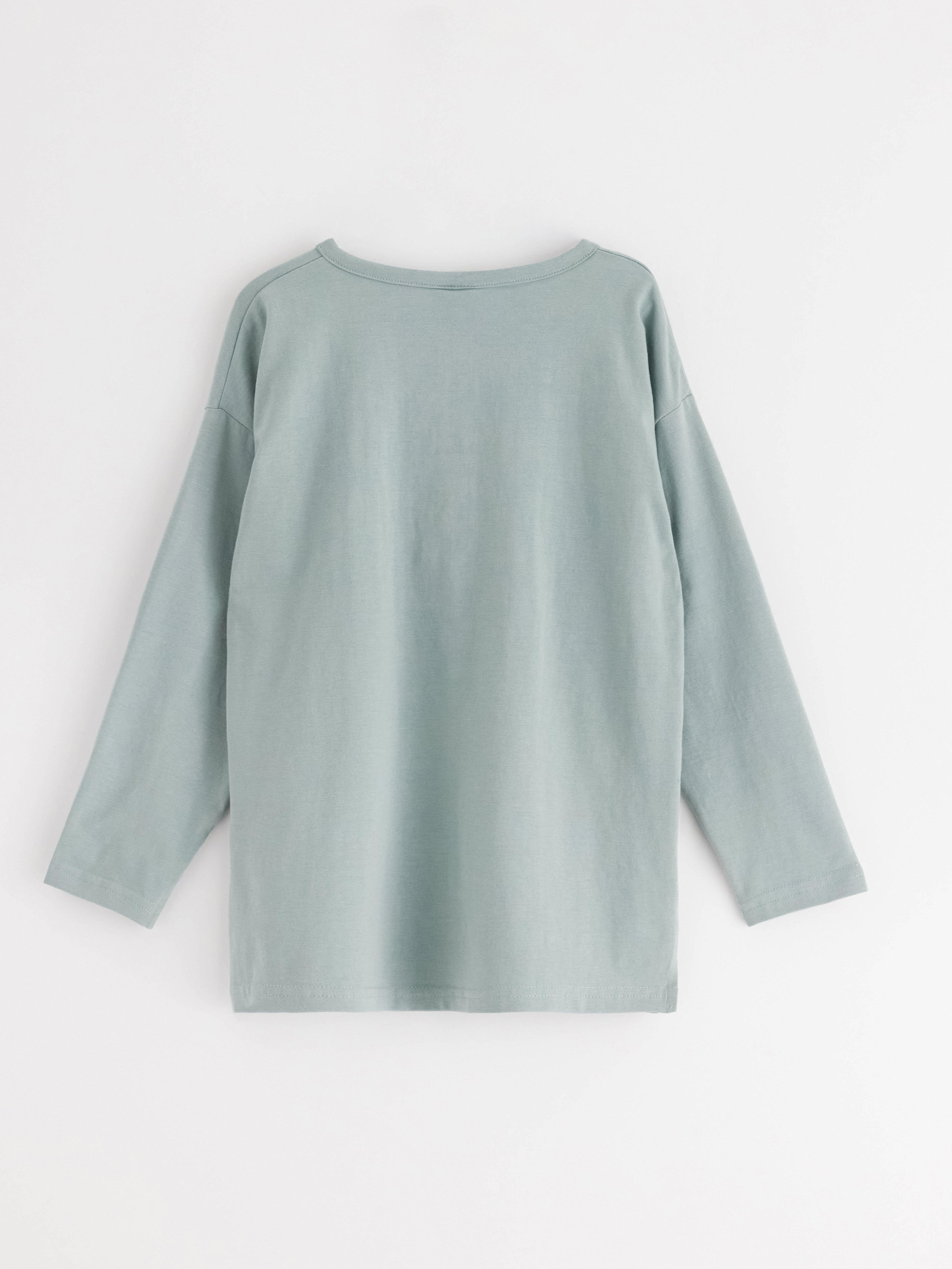 Top - Kids Wear - Green