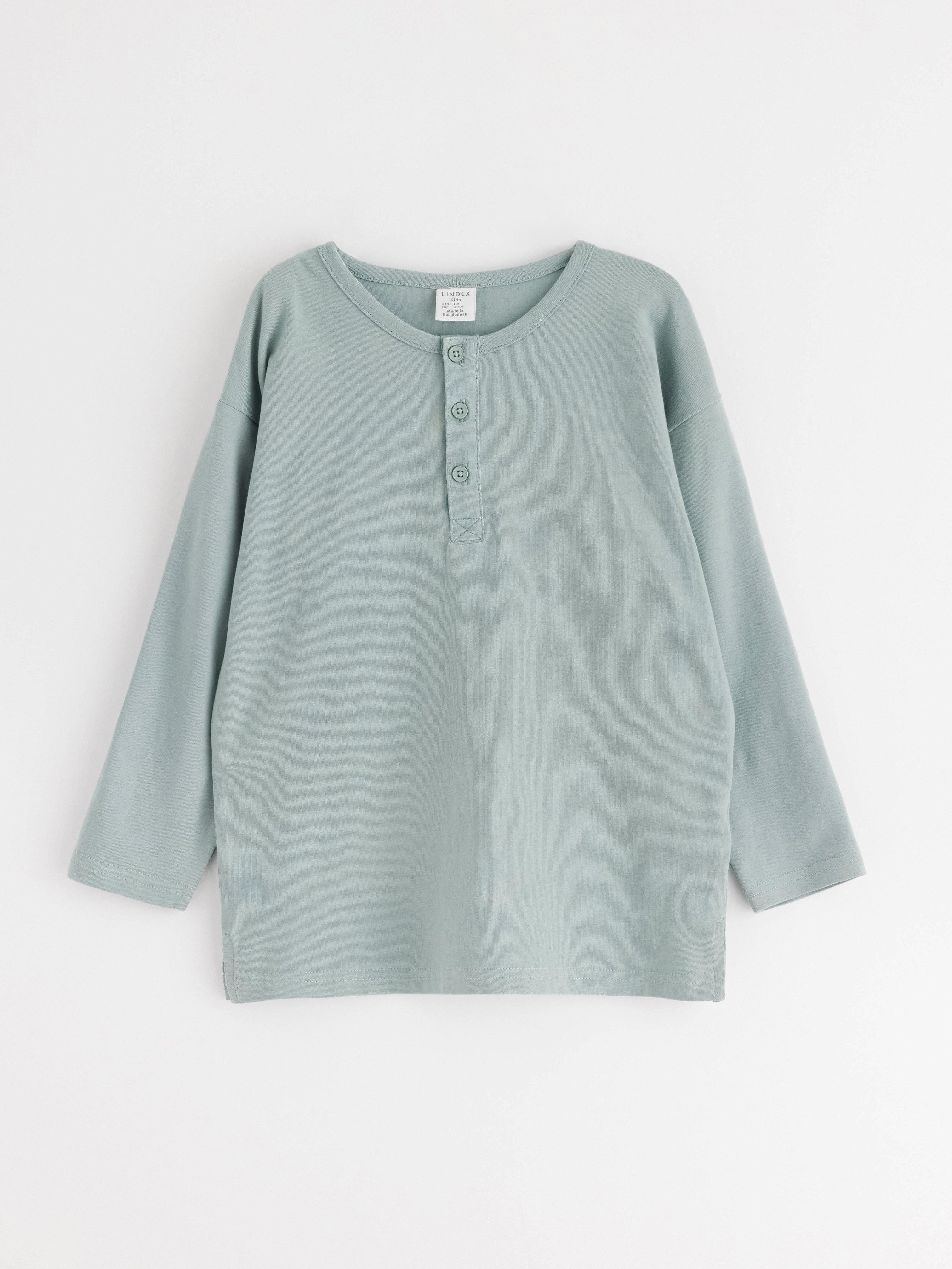 Top - Kids Wear - Green