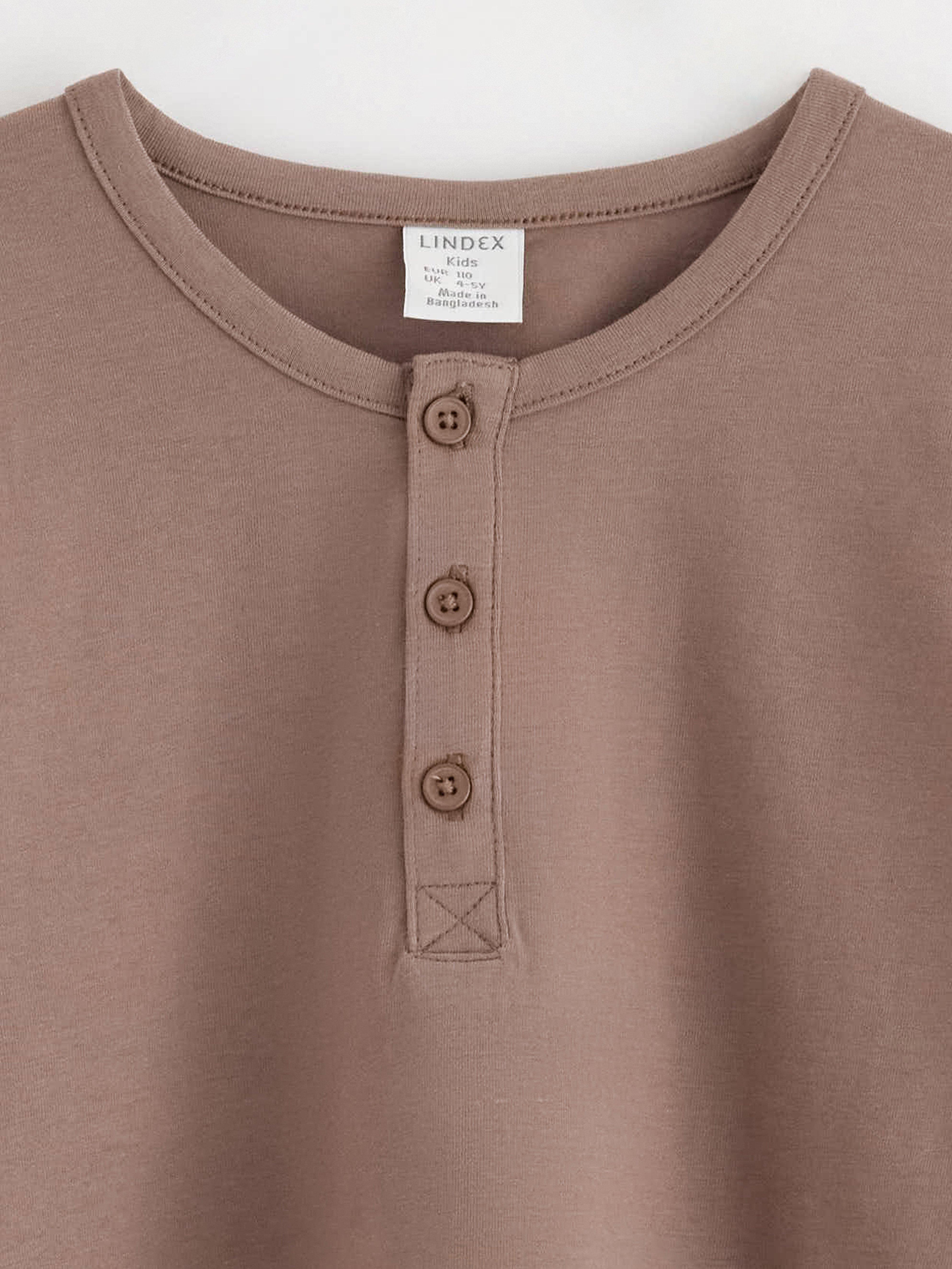 Top - Kids Wear - Khaki