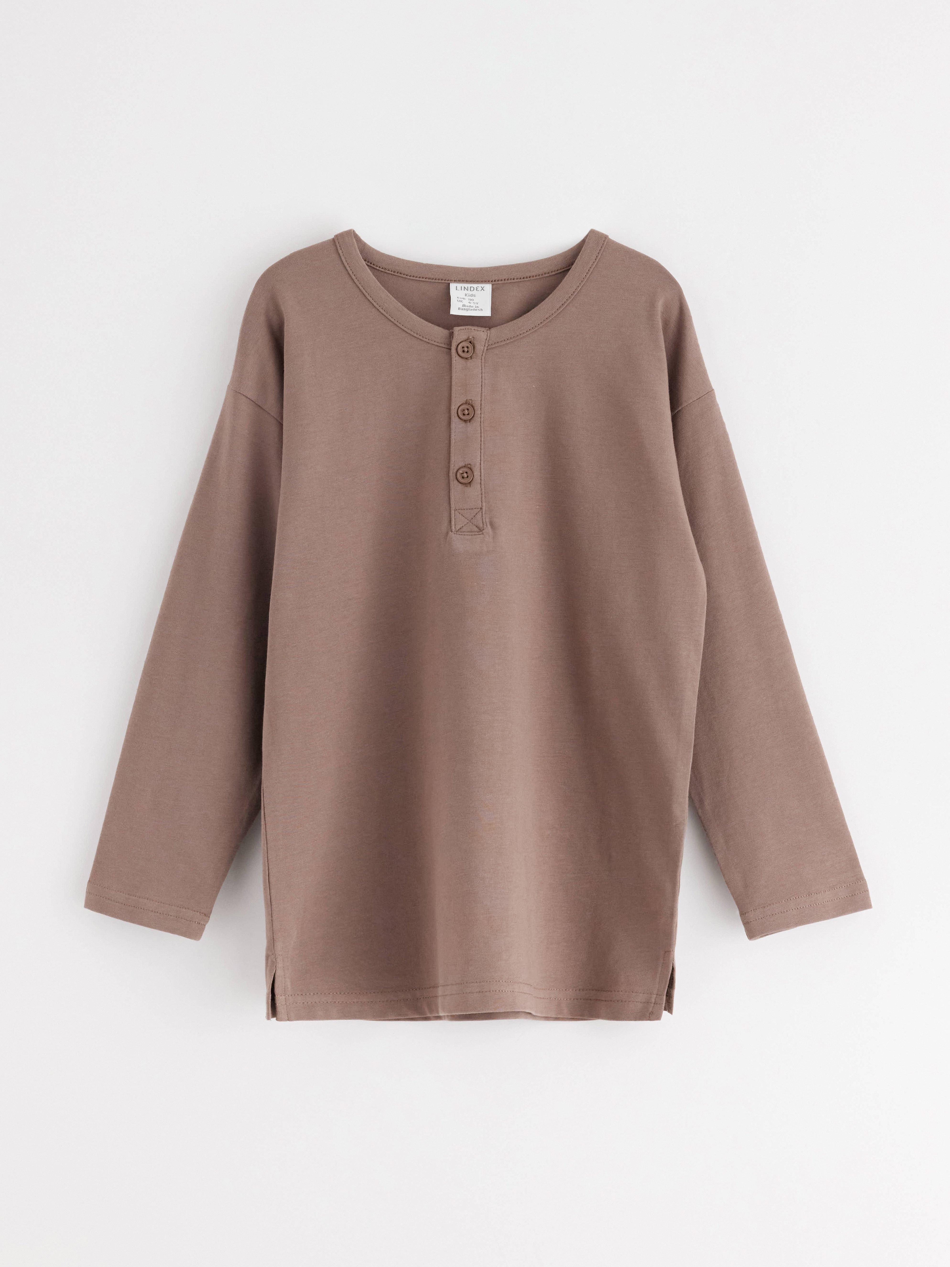 Top - Kids Wear - Khaki