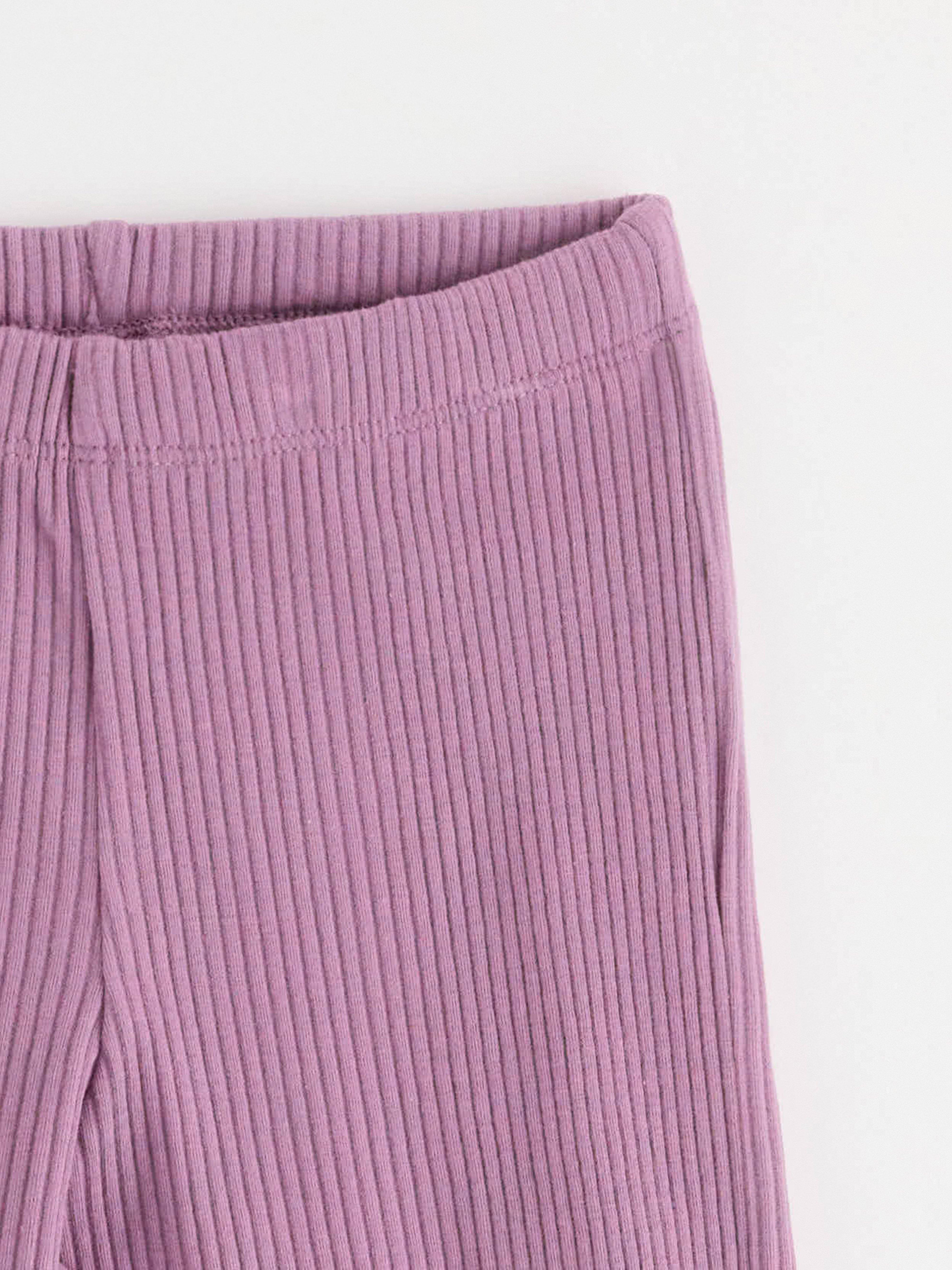 Leggings - Barn - Lila