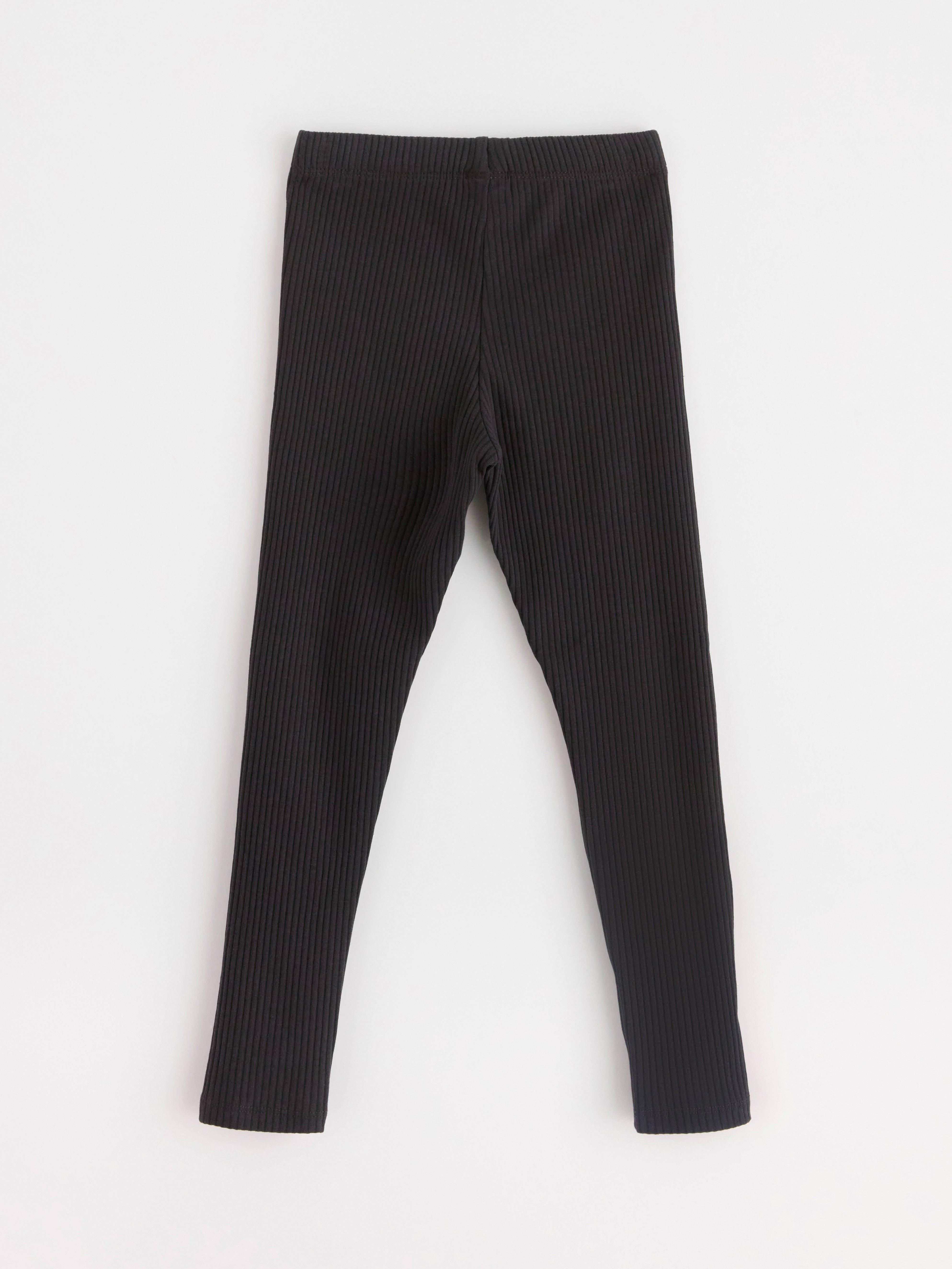 Leggings - Kids Wear - Black