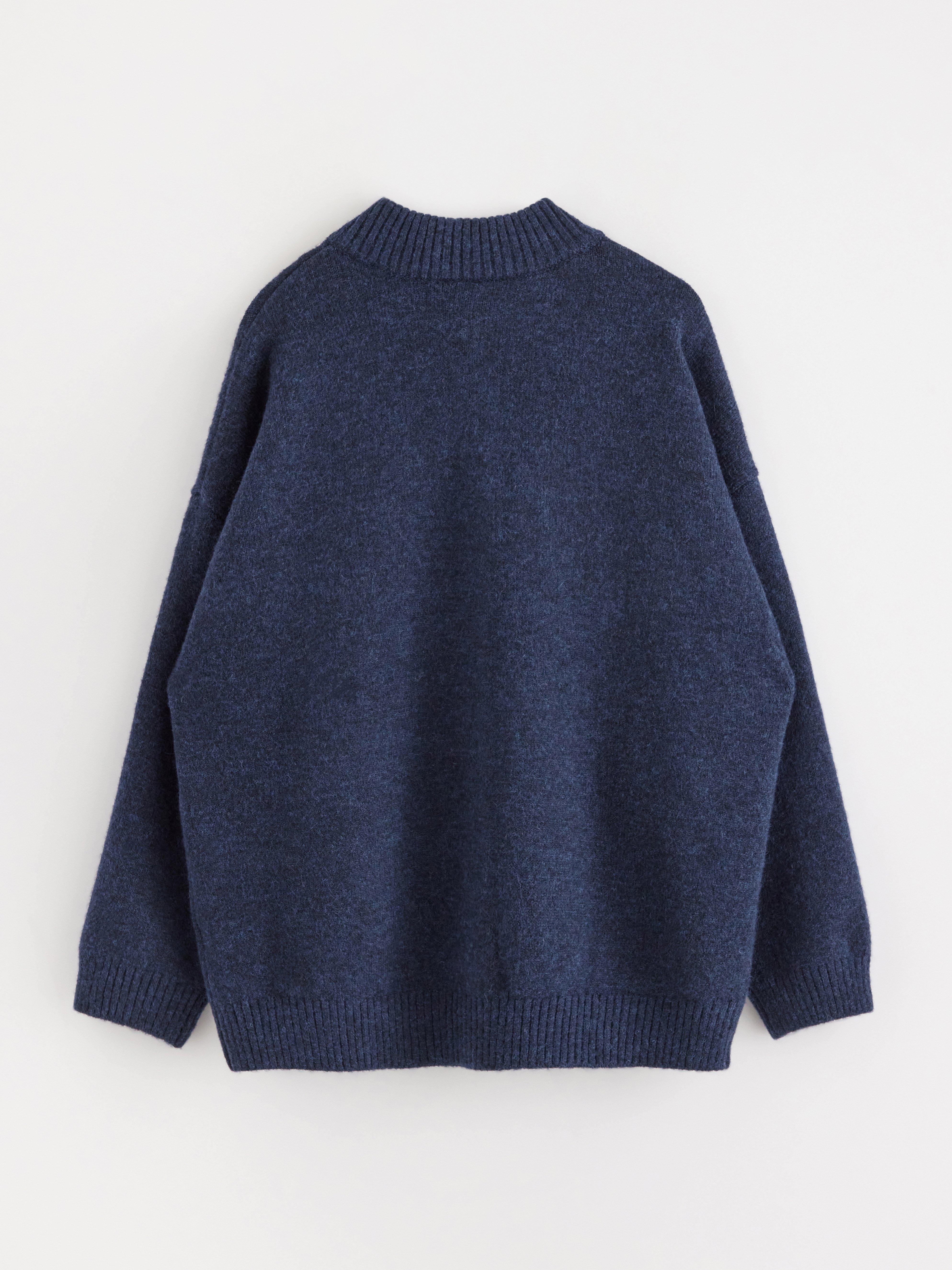 Cardigan - Womens Wear - Blue