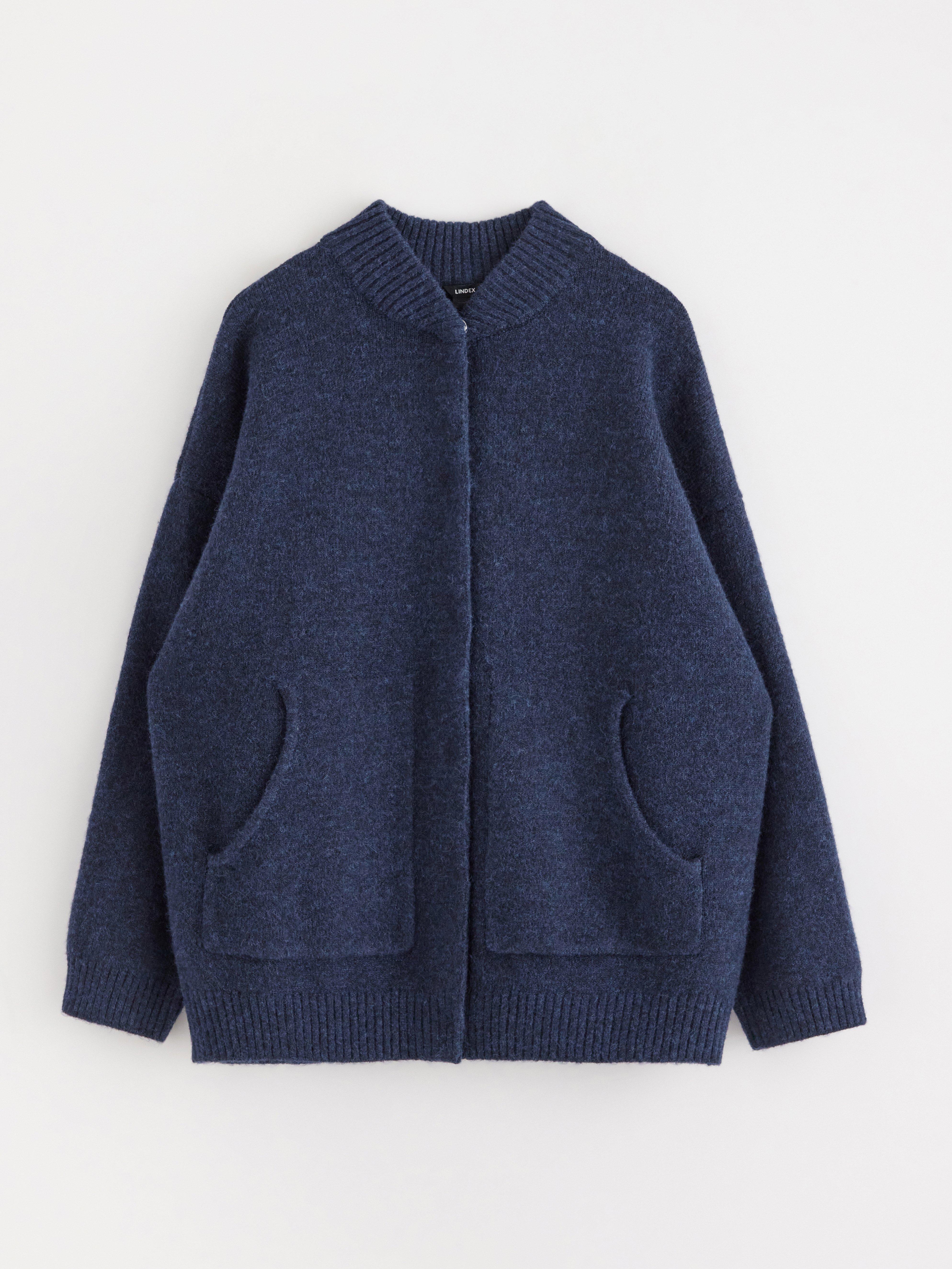 Cardigan - Womens Wear - Blue