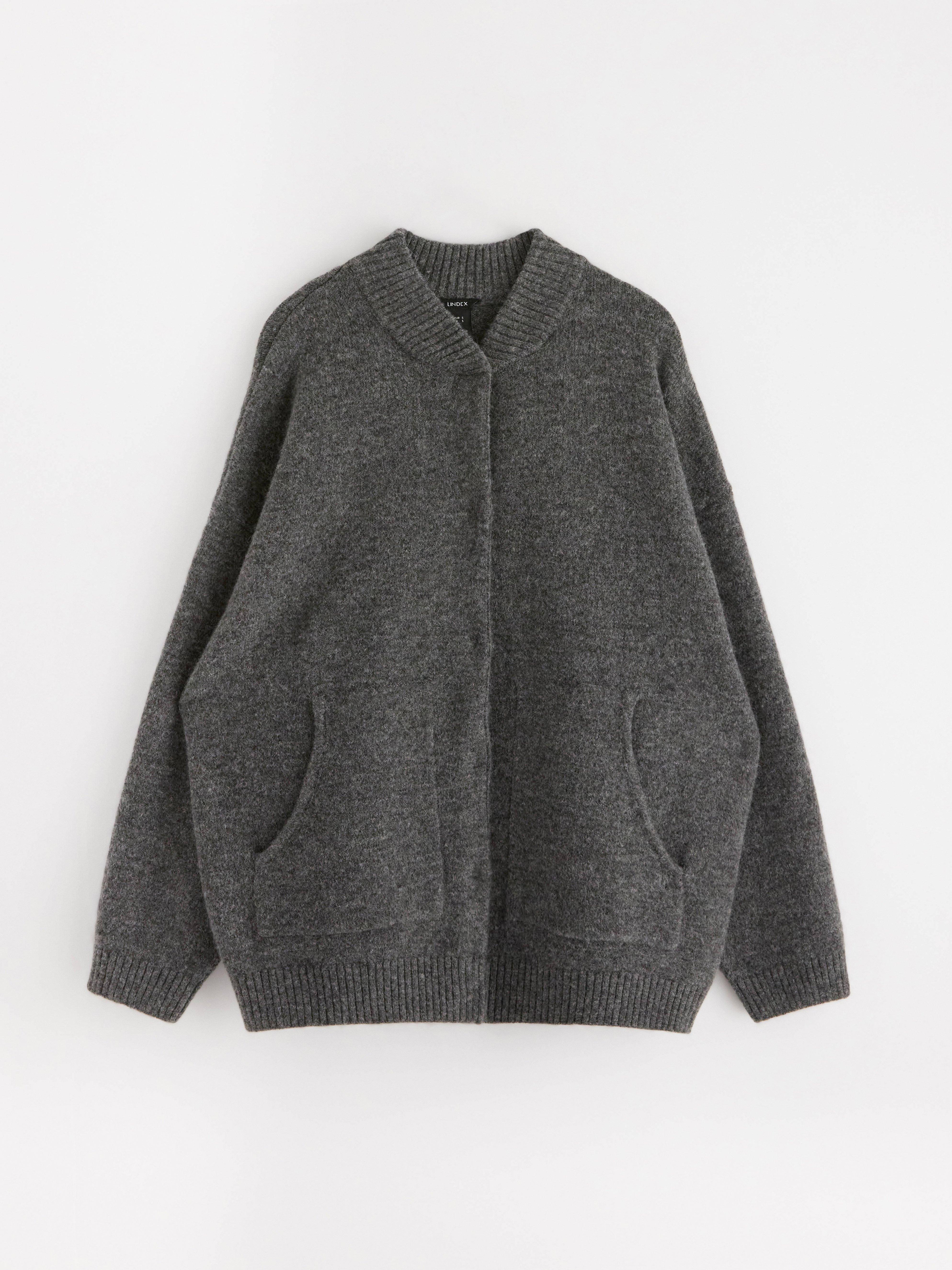 Cardigan - Womens Wear - Grey