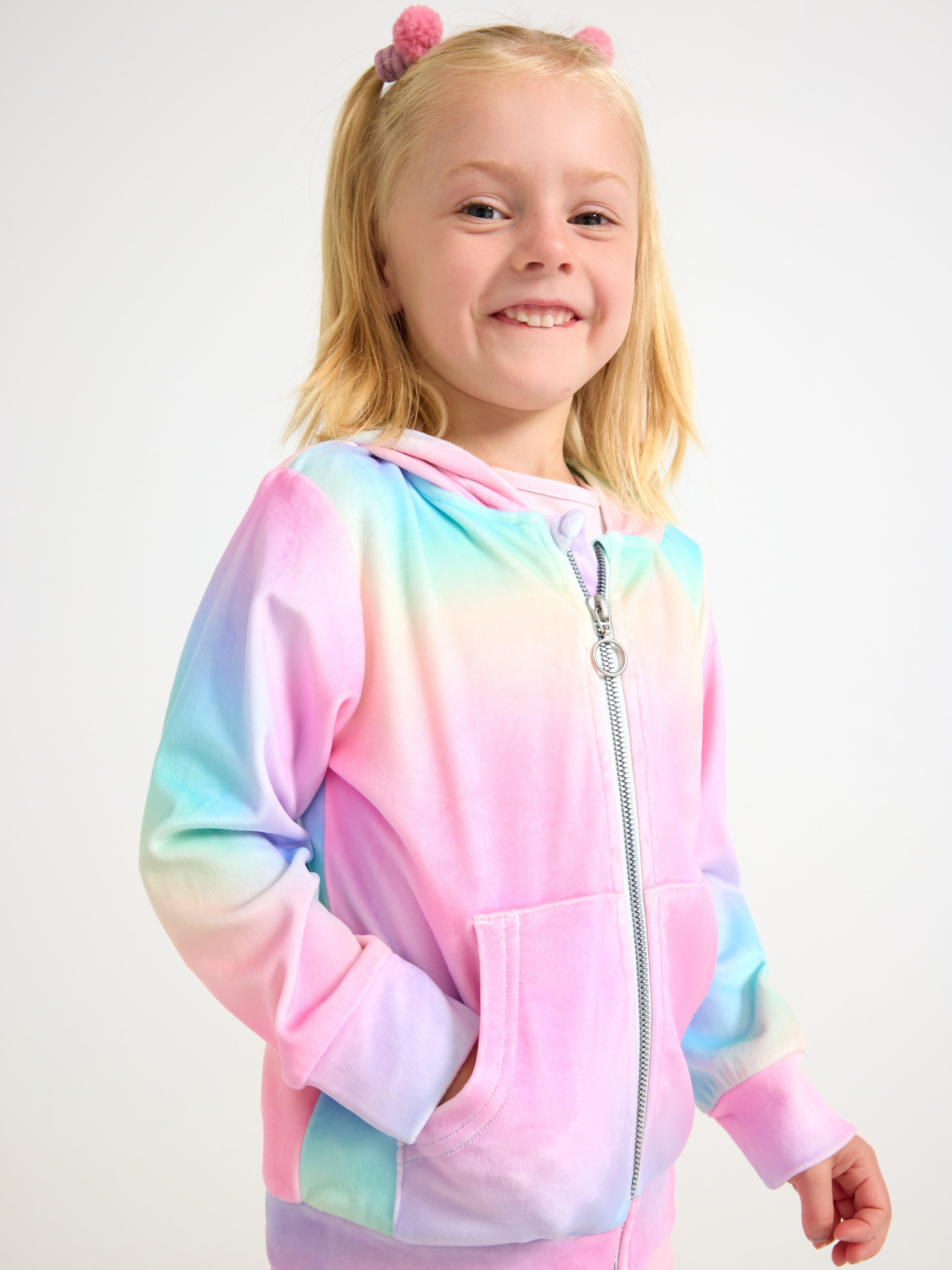 Hupullinen takki - Lapset - Pinkki