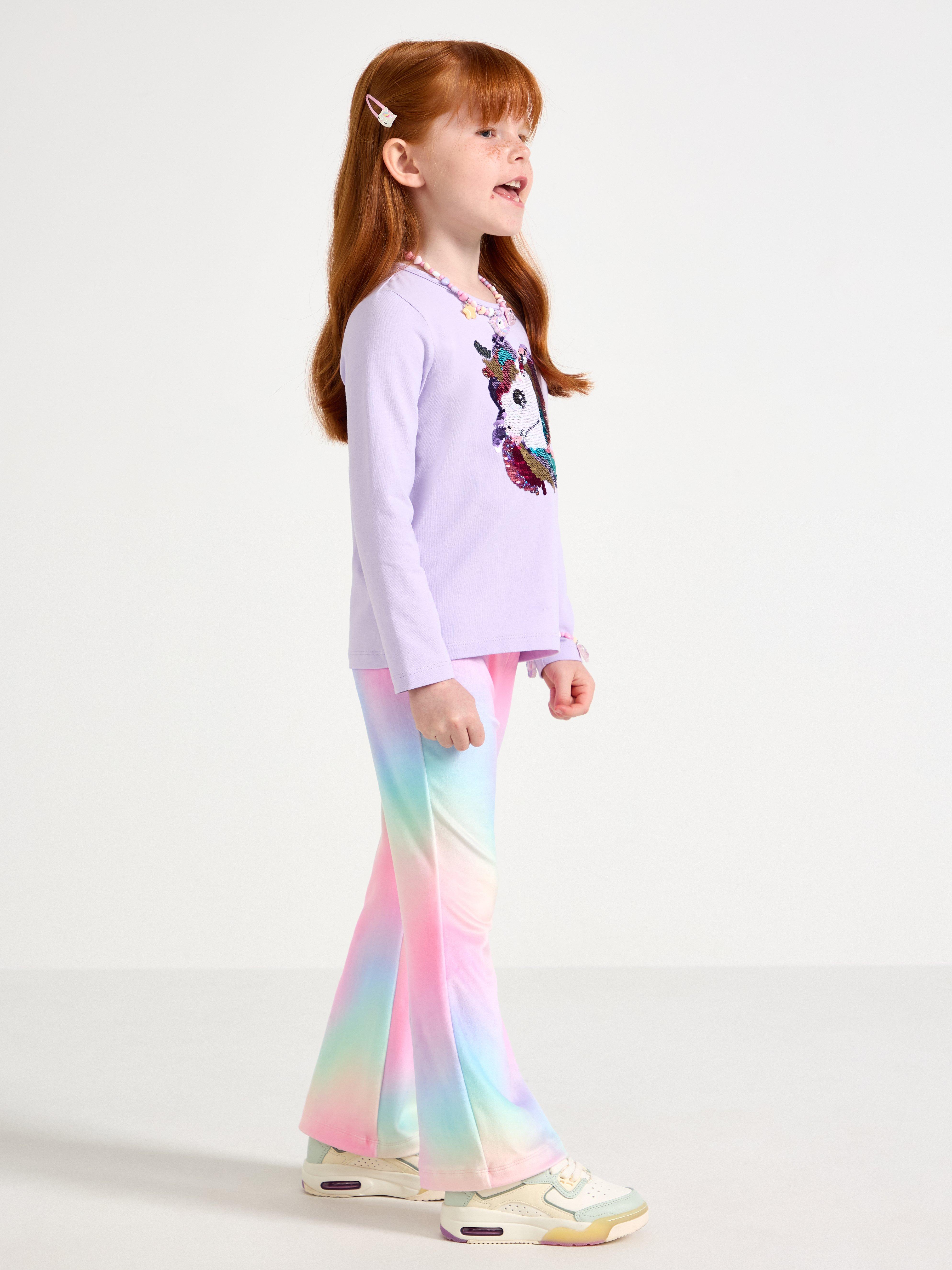 Leggings - Børn - Lyserød