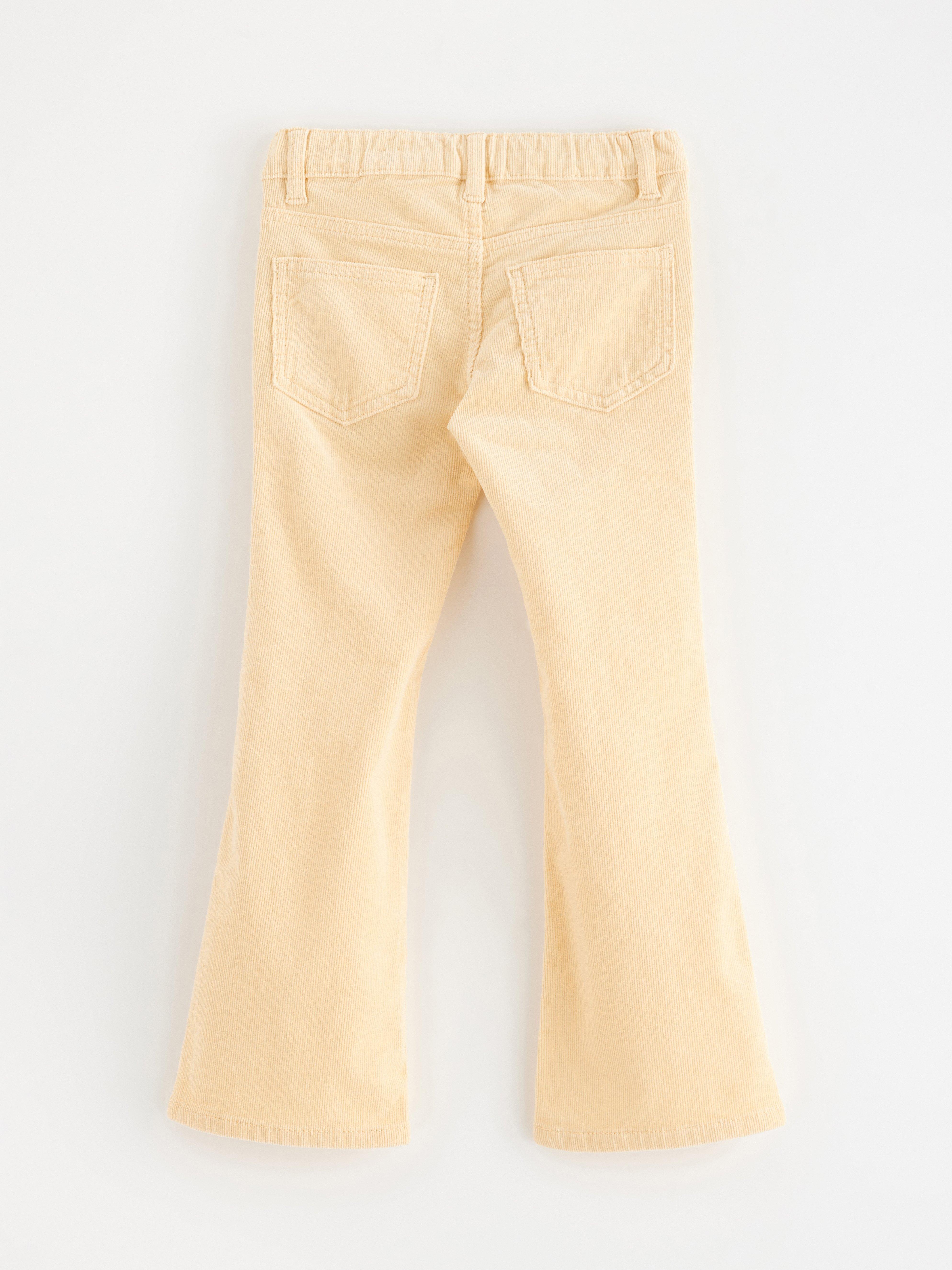 Trousers - Kids Wear - Yellow